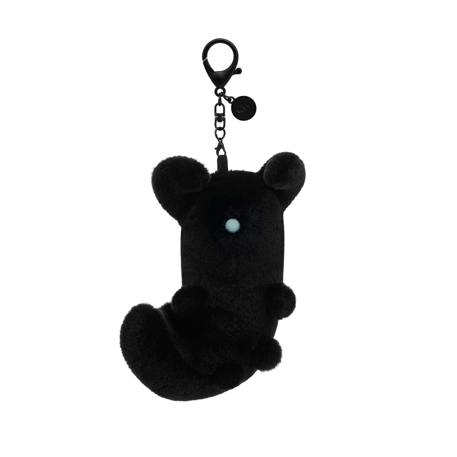 Dark Dragon Plush Keychain Charm - Special Edition - Image 9