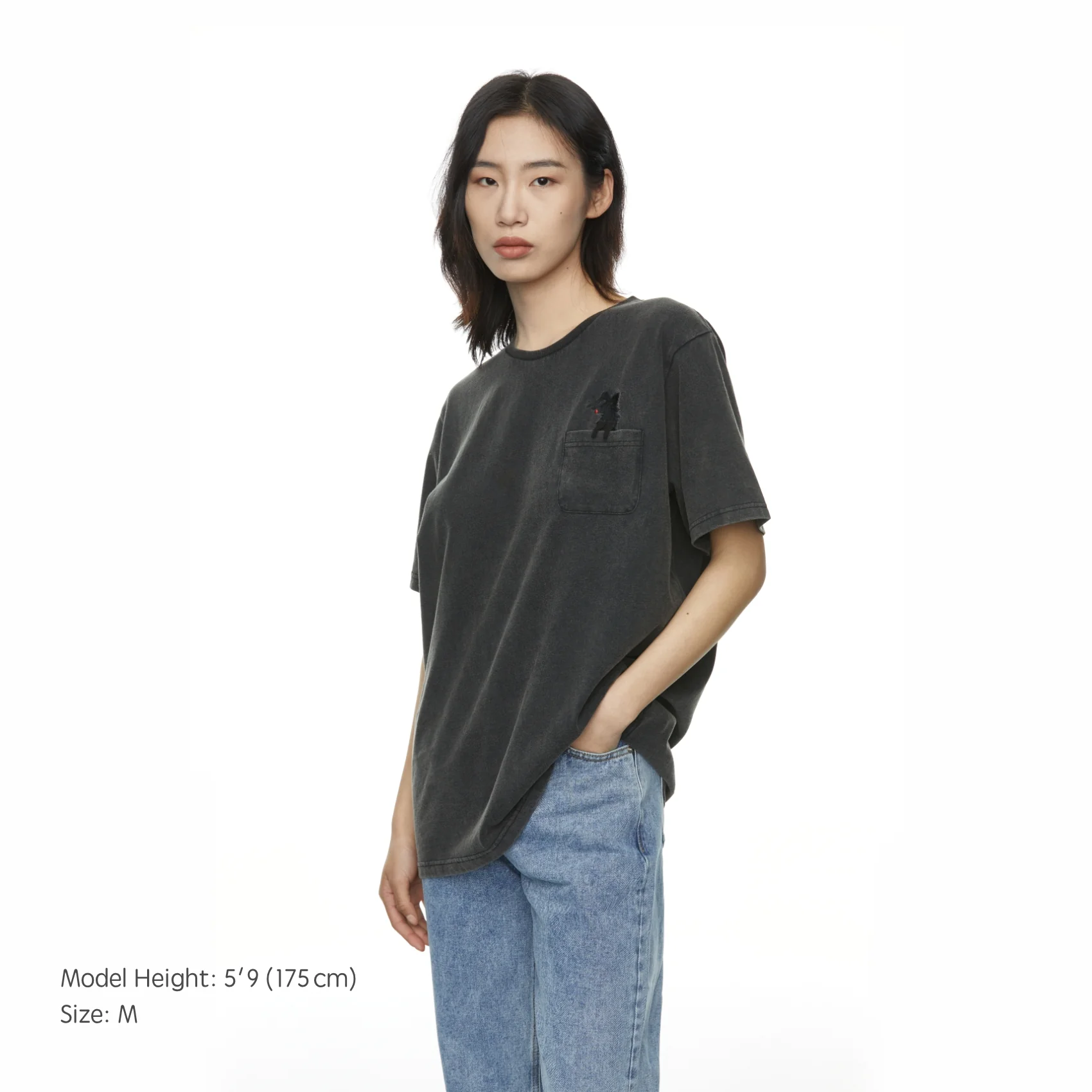 Dark Dragon Pocket T-Shirt - Image 11
