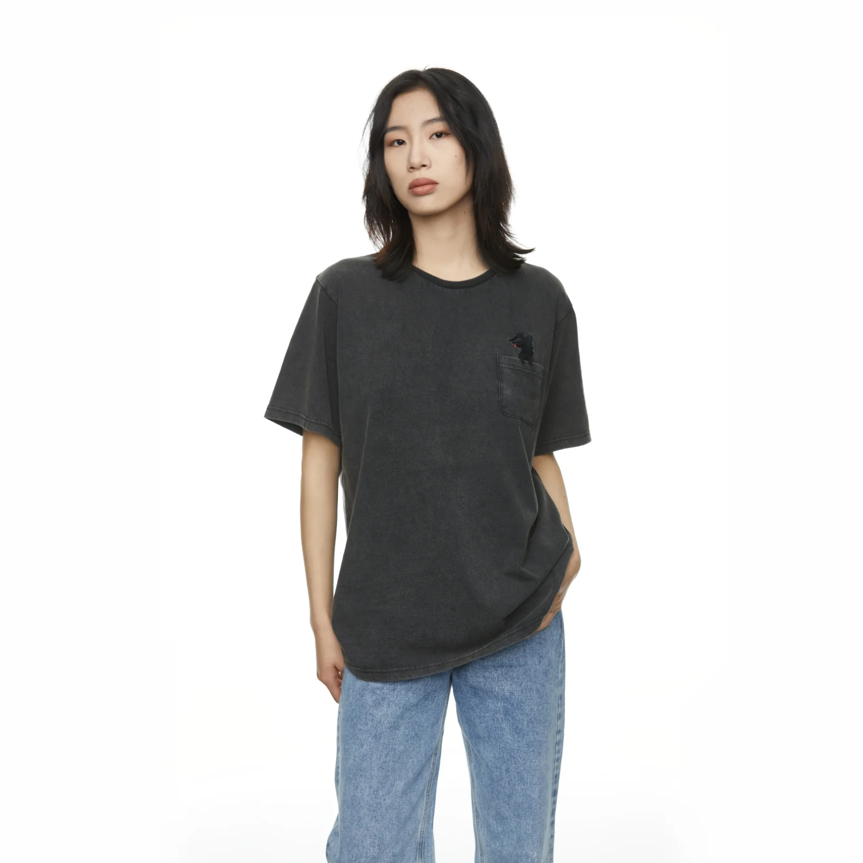 Dark Dragon Pocket T-Shirt - Image 12