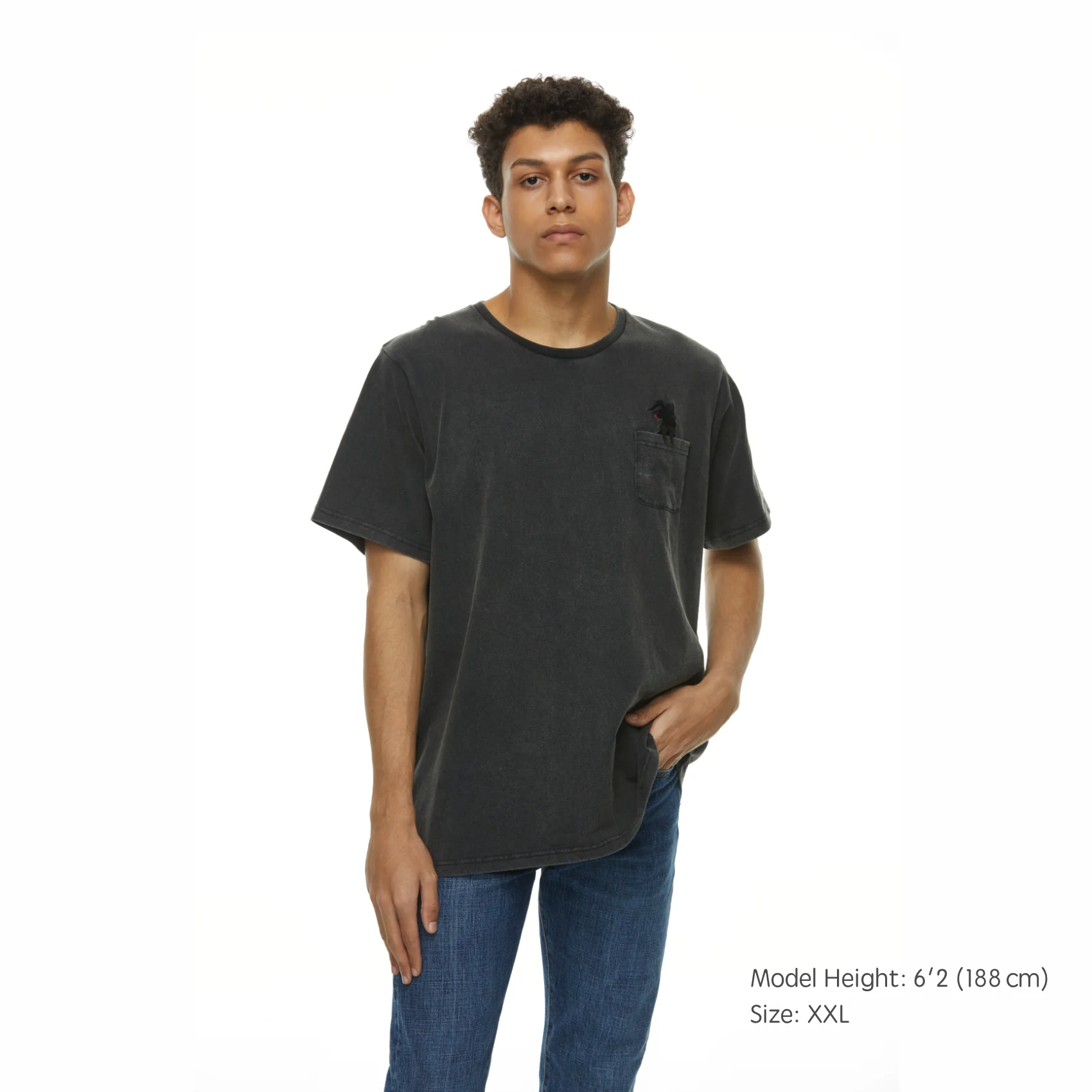 Dark Dragon Pocket T-Shirt - Image 13