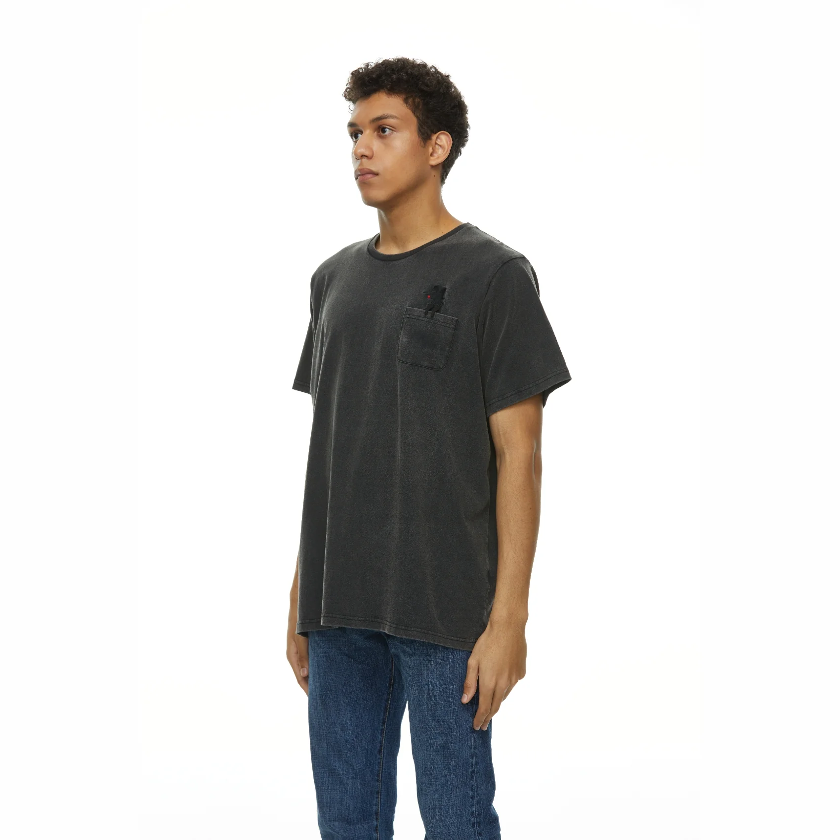 Dark Dragon Pocket T-Shirt - Image 14