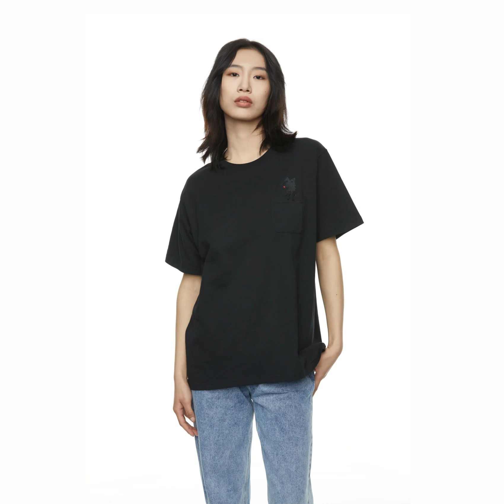 Dark Dragon Pocket T-Shirt - Image 17