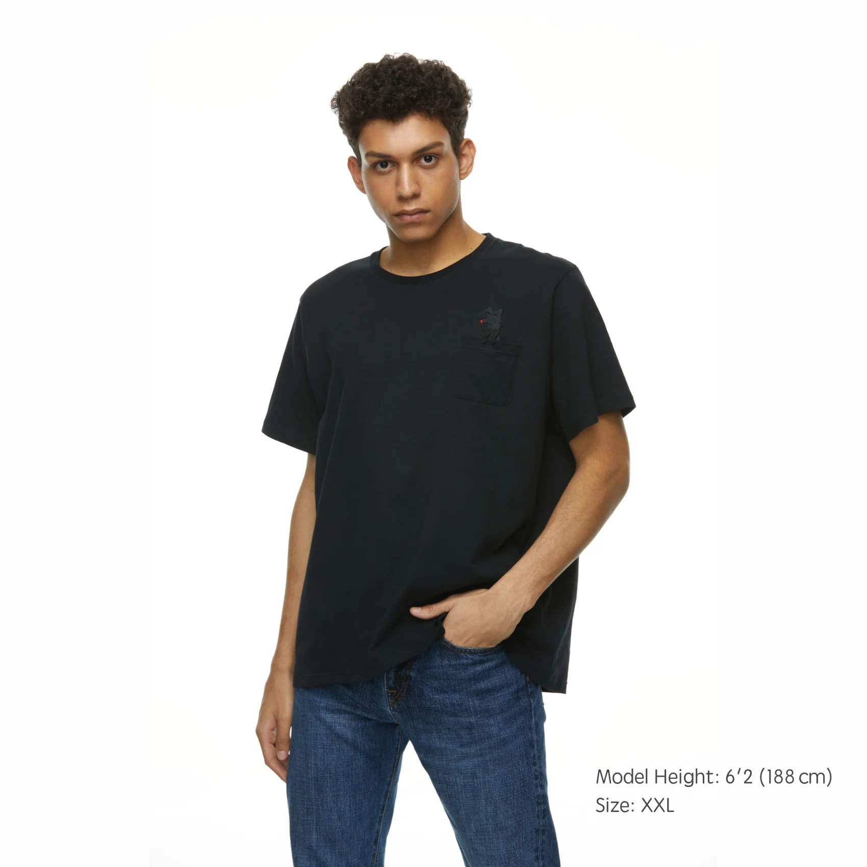 Dark Dragon Pocket T-Shirt - Image 18
