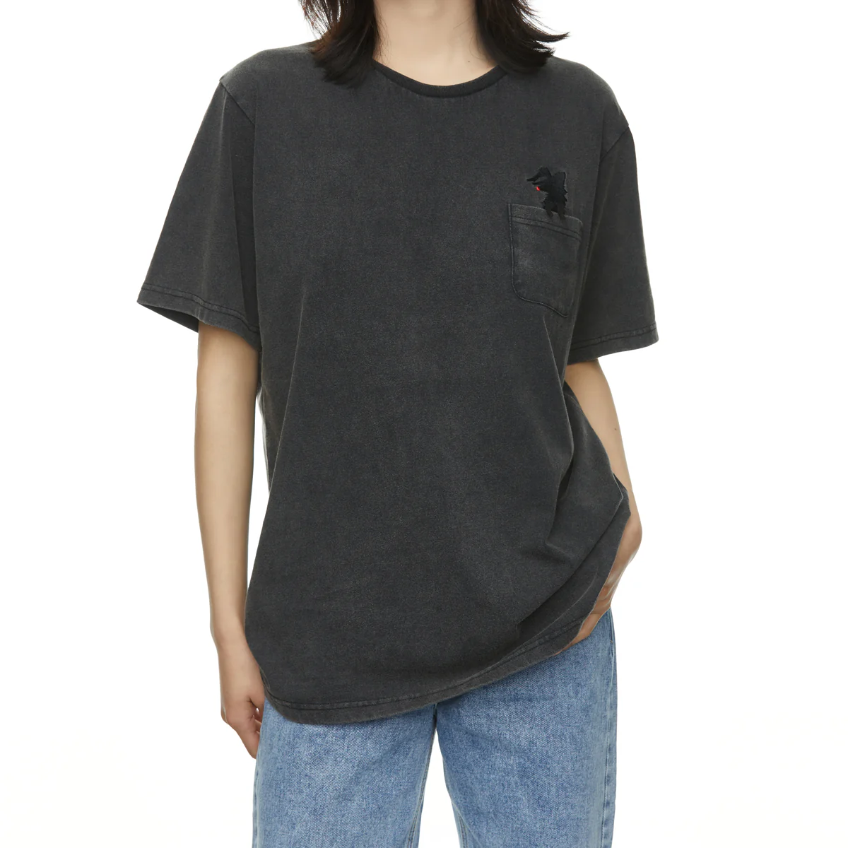 Dark Dragon Pocket T-Shirt - Image 23