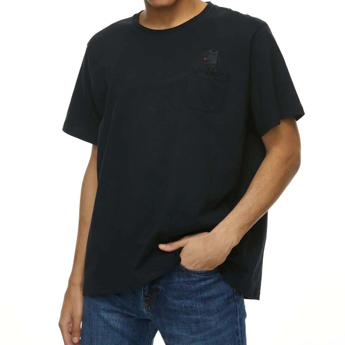 Dark Dragon Pocket T-Shirt - Image 25