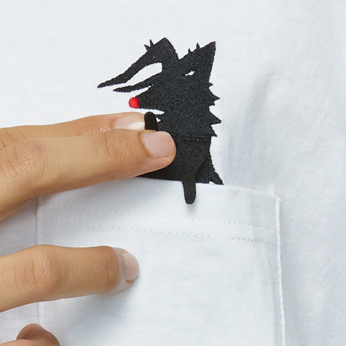 Dark Dragon Pocket T-Shirt - Image 3
