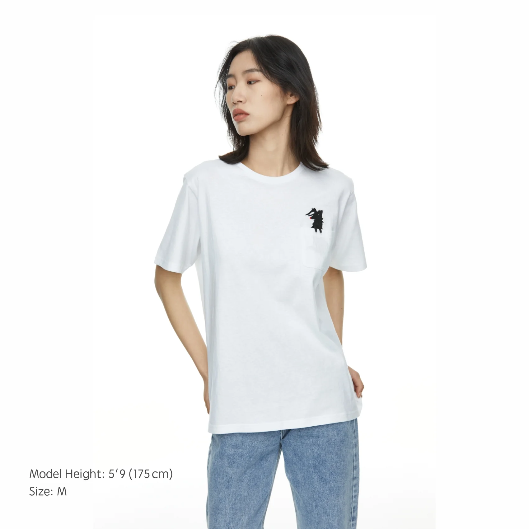 Dark Dragon Pocket T-Shirt - Image 6