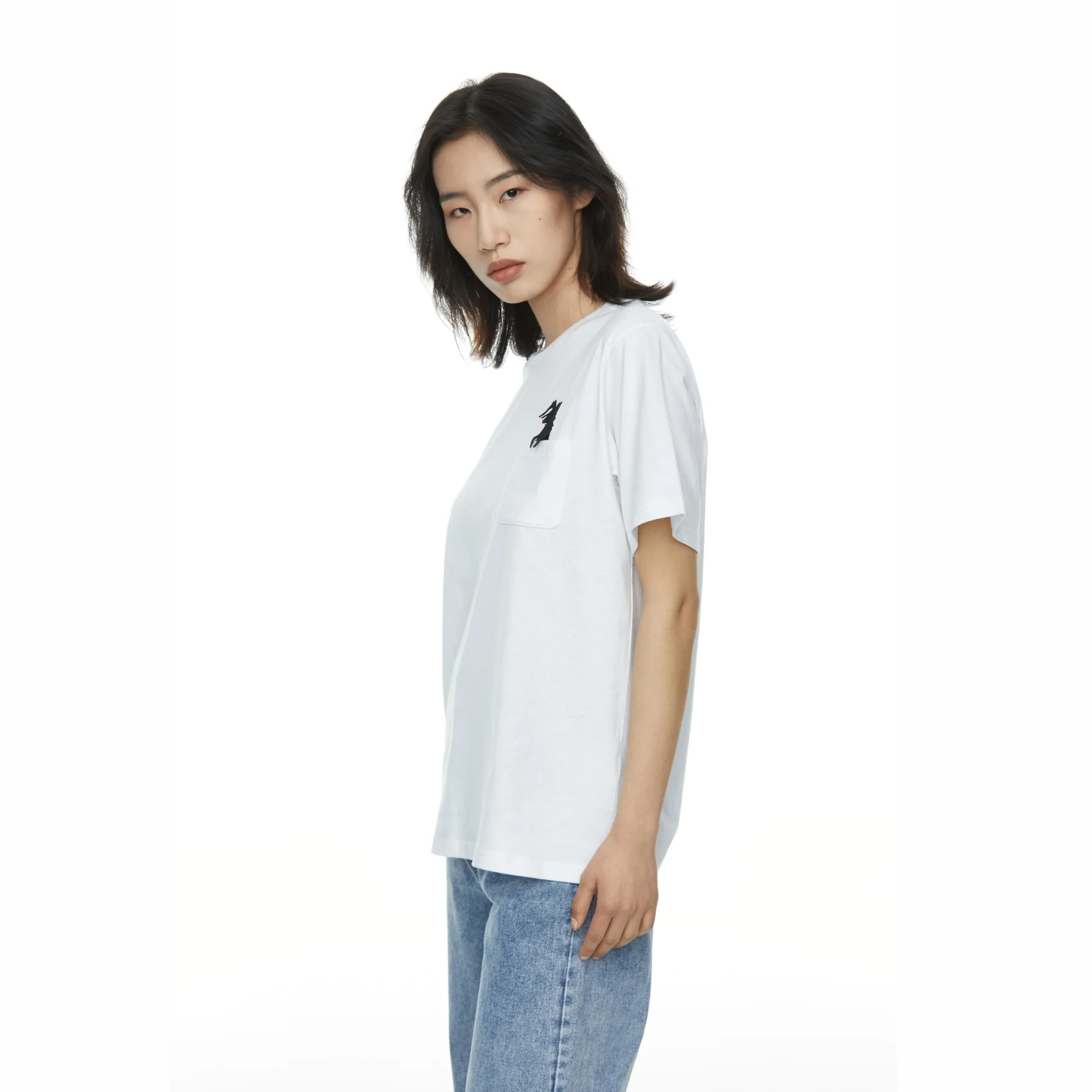 Dark Dragon Pocket T-Shirt - Image 7