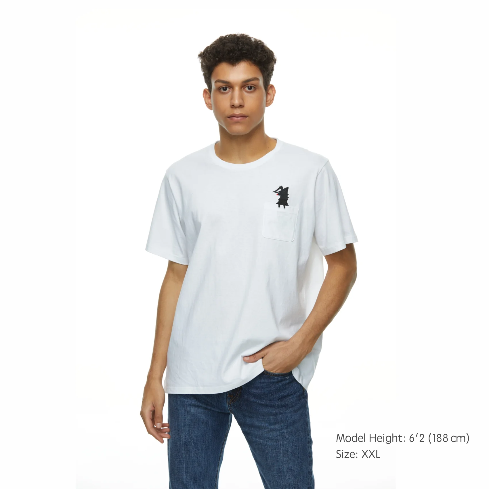 Dark Dragon Pocket T-Shirt - Image 9