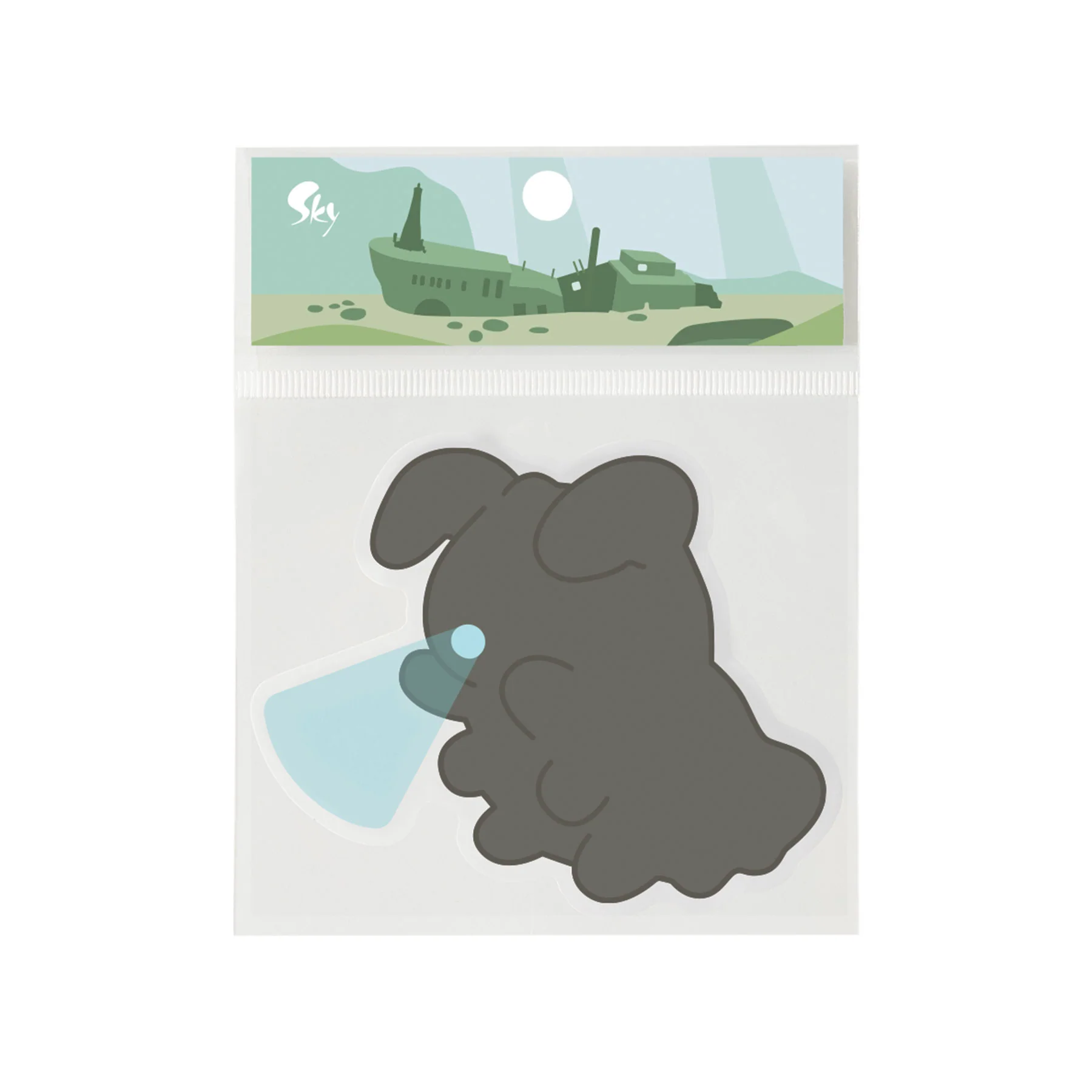 Dark Dragon Sticker - Image 4