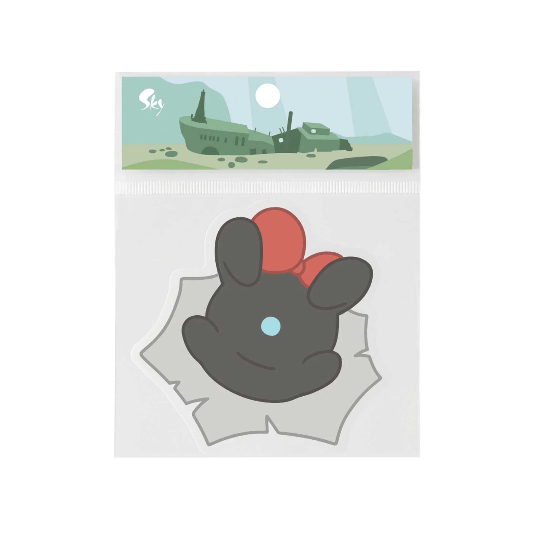 Dark Dragon Sticker - Image 6
