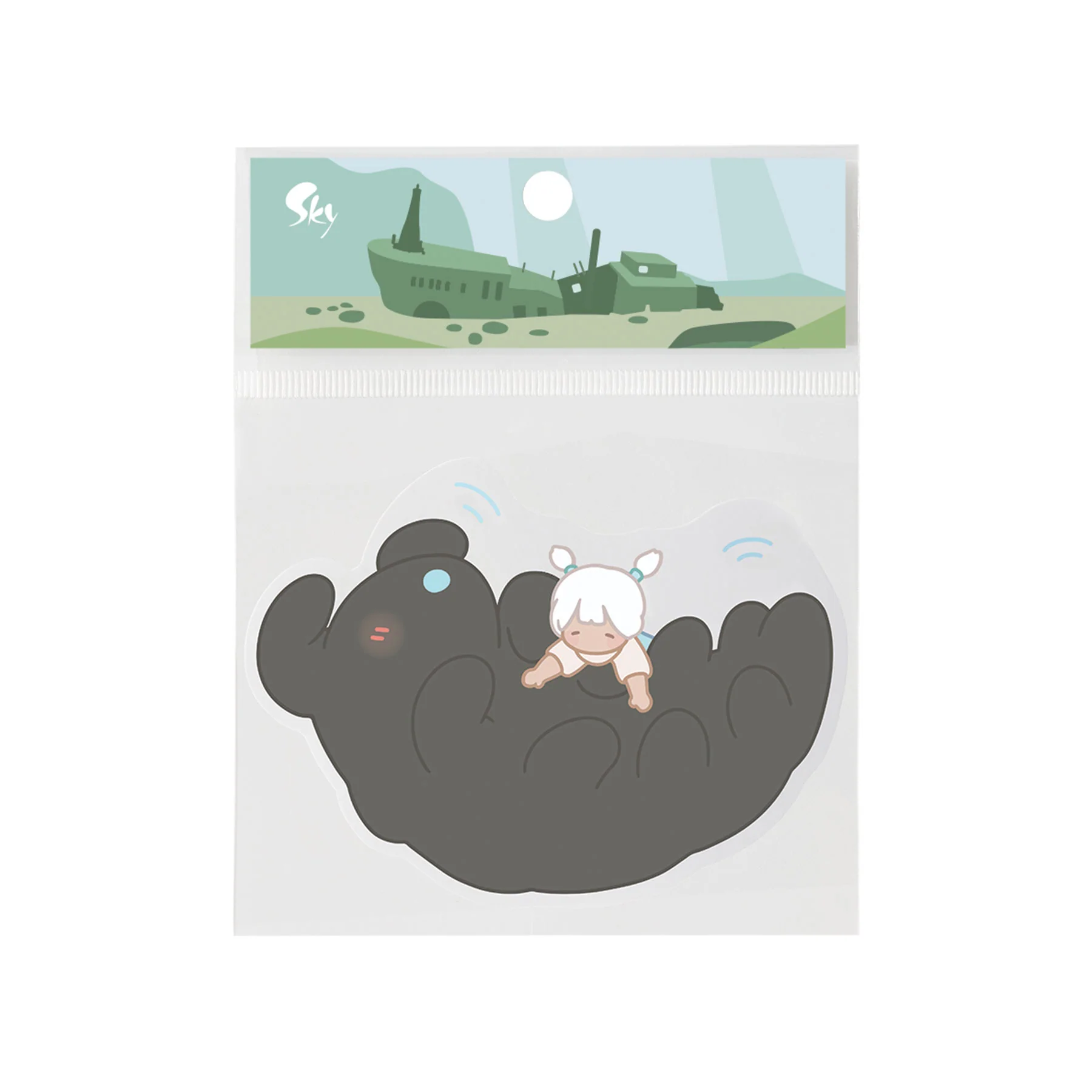 Dark Dragon Sticker - Image 7
