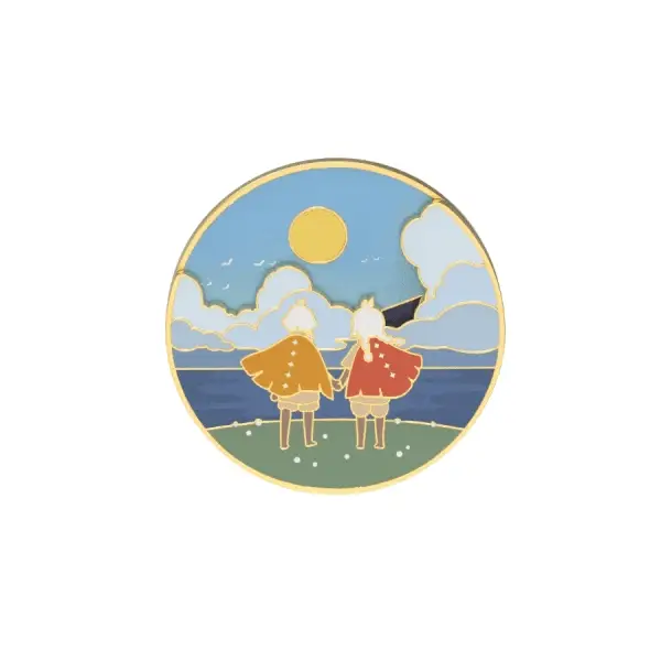 Day & Night Pin - Image 3
