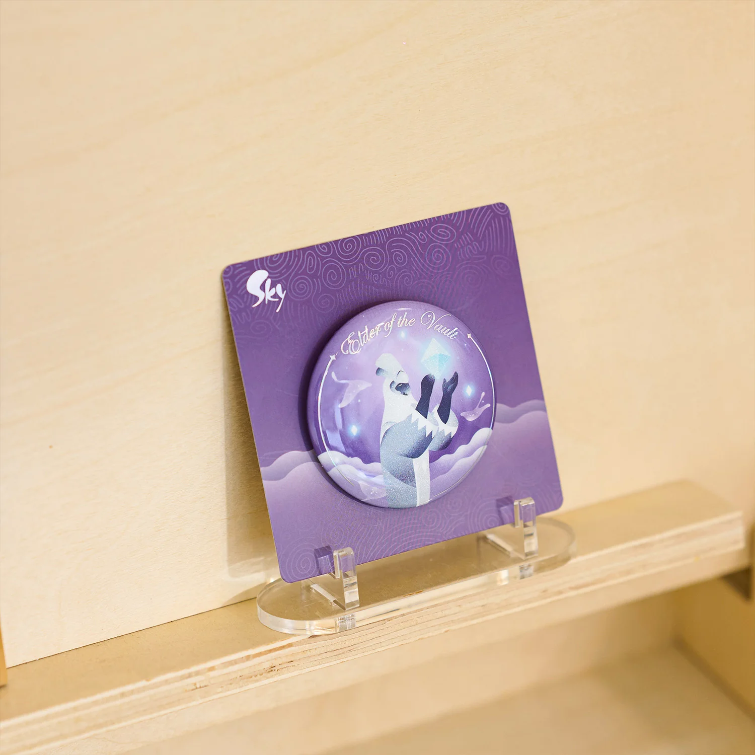 Elder Button Pin - Image 10