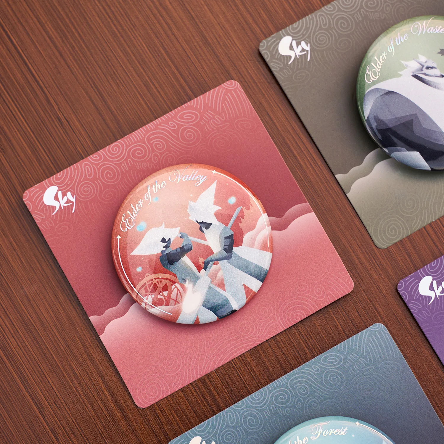 Elder Button Pin - Image 11