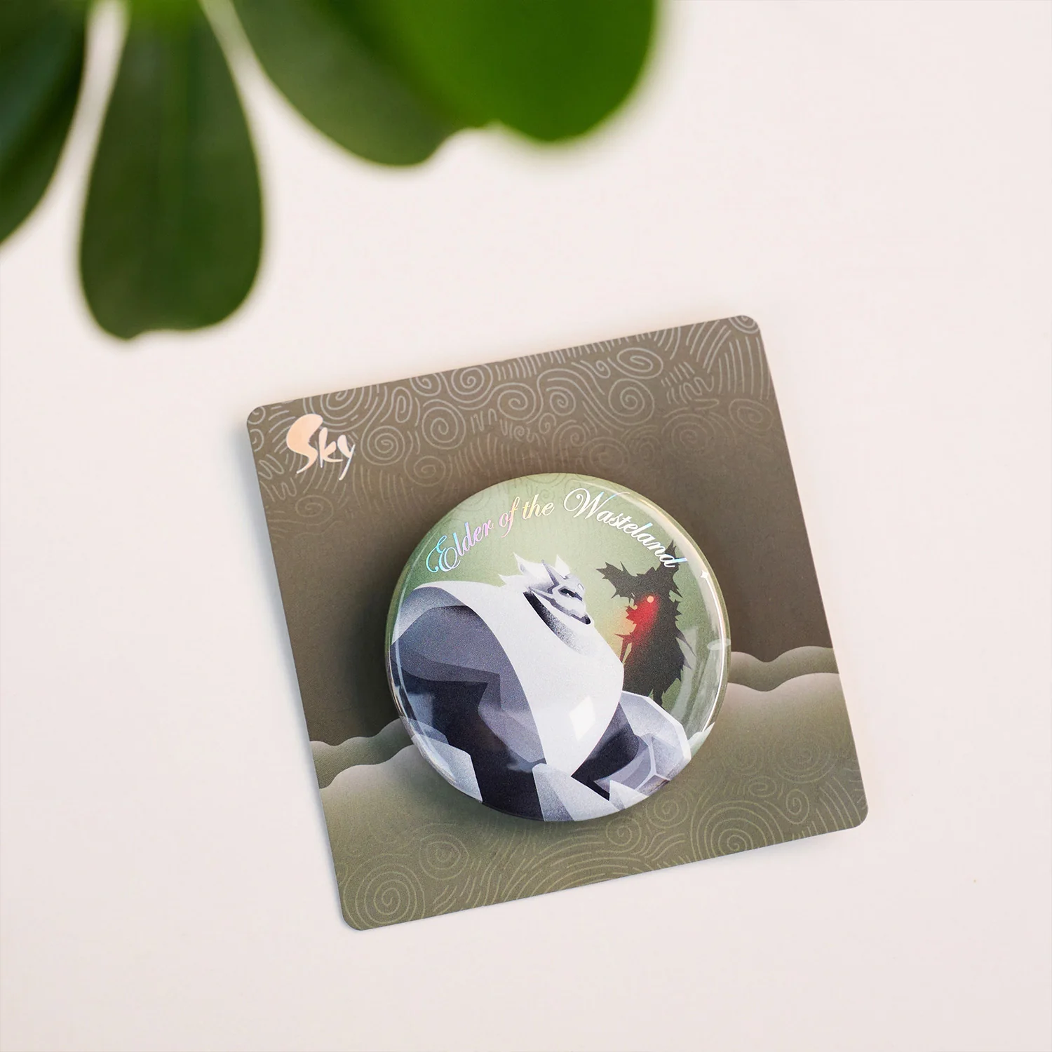Elder Button Pin - Image 12