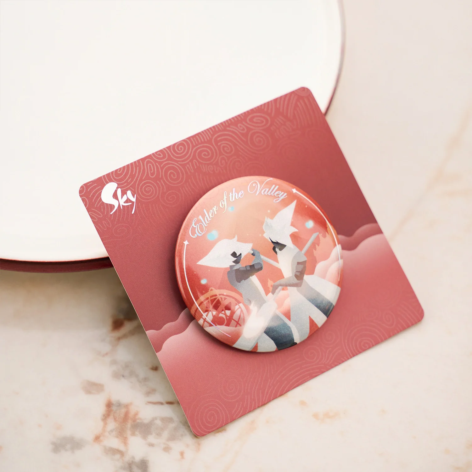 Elder Button Pin - Image 13
