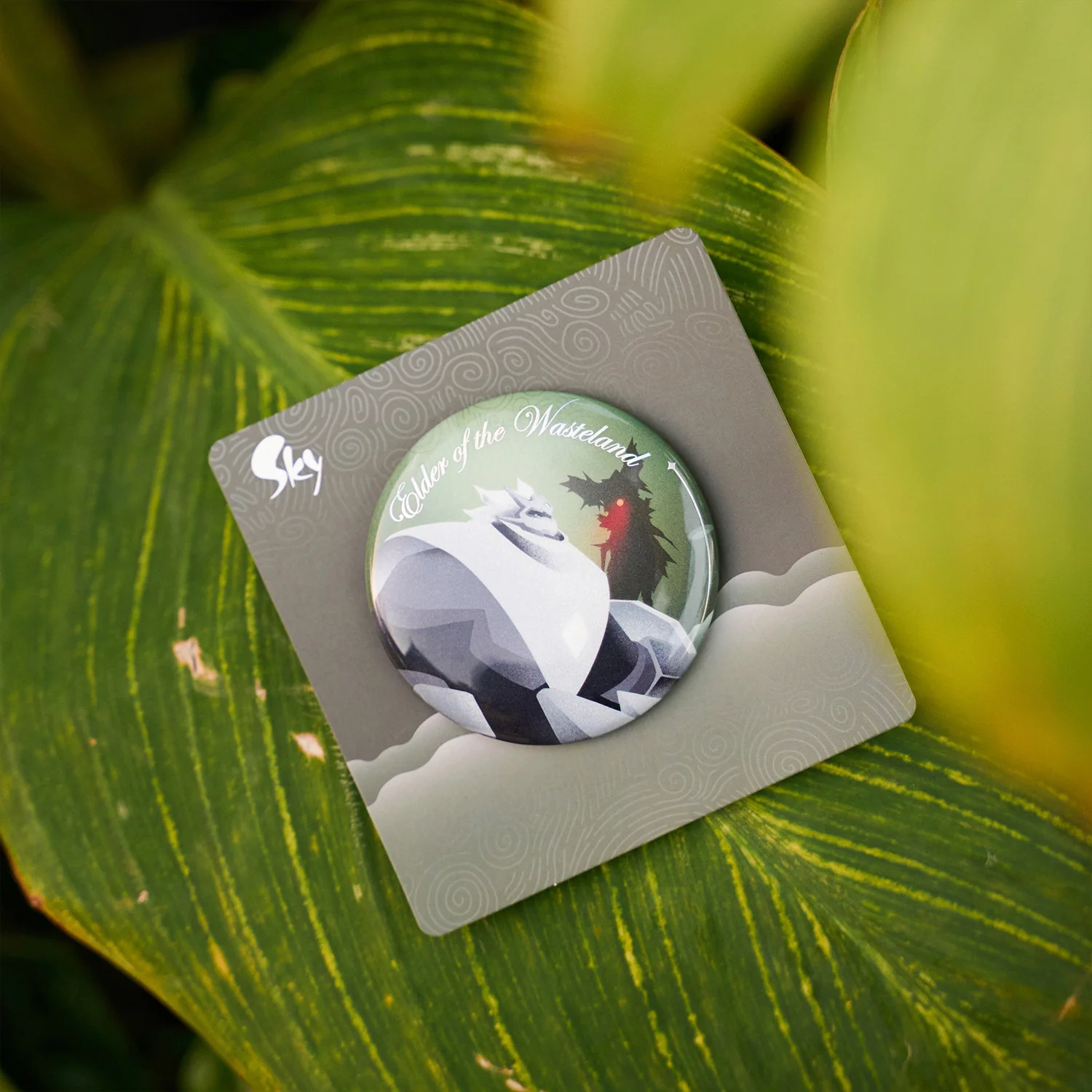 Elder Button Pin - Image 14