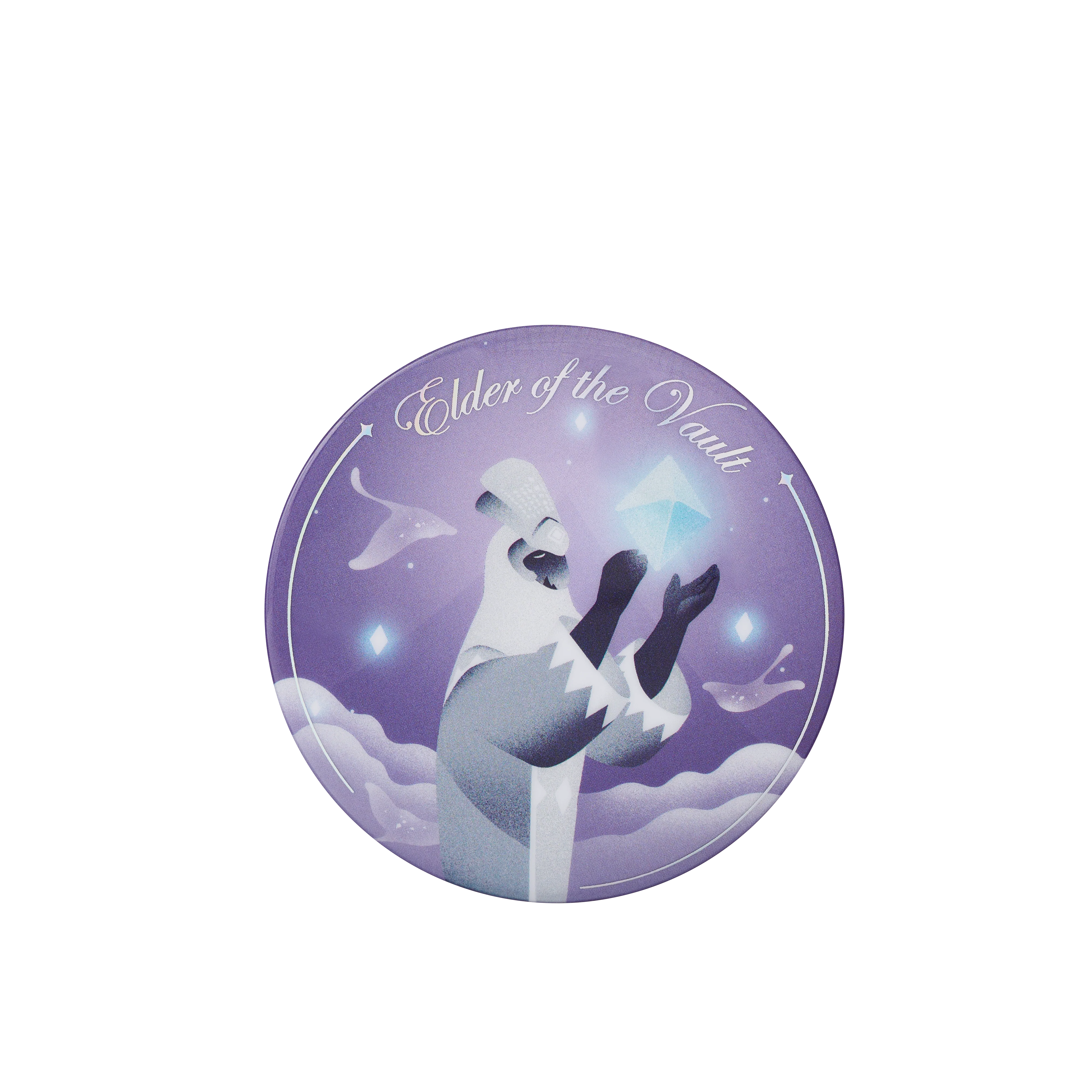 Elder Button Pin - Image 18