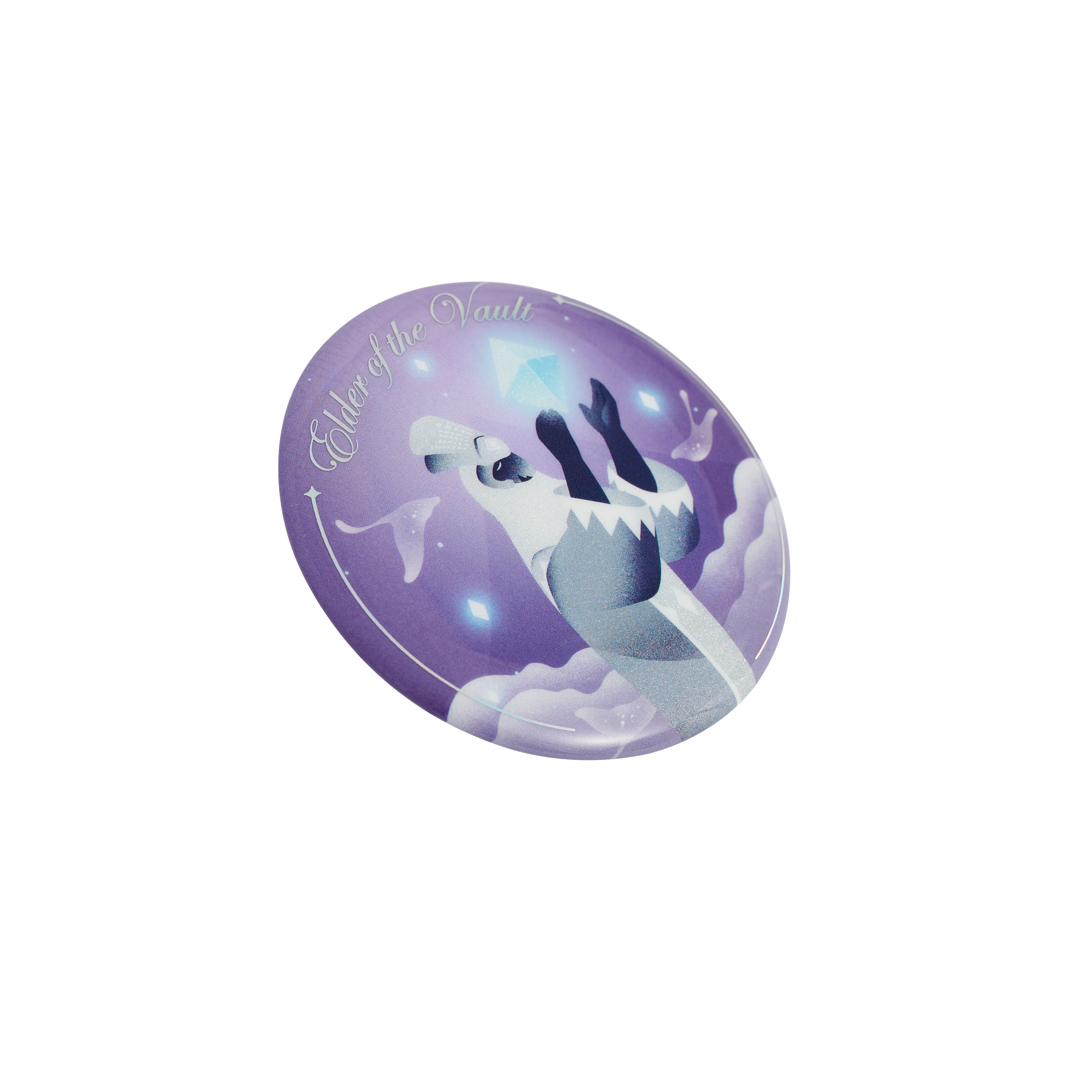 Elder Button Pin - Image 19