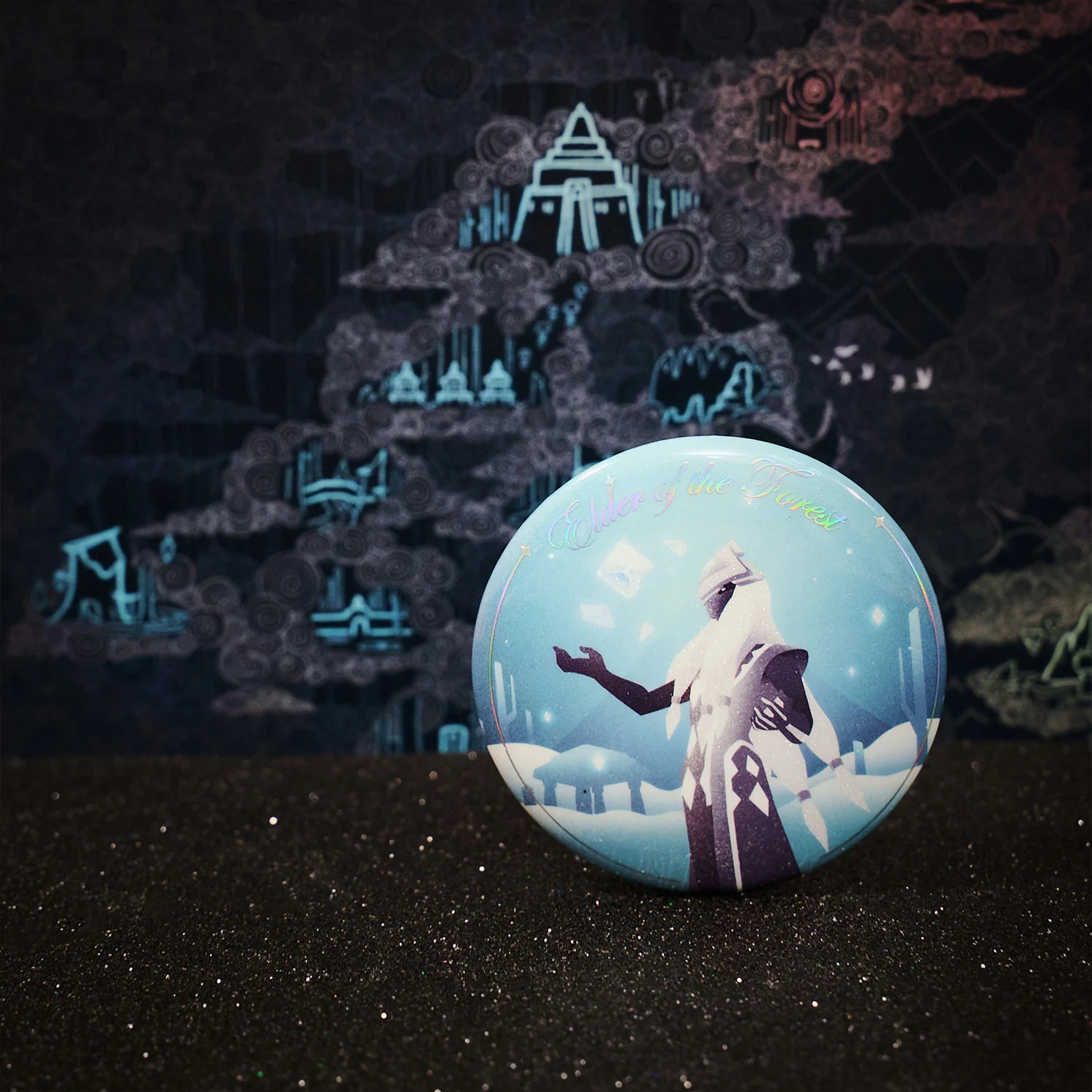 Elder Button Pin - Image 5