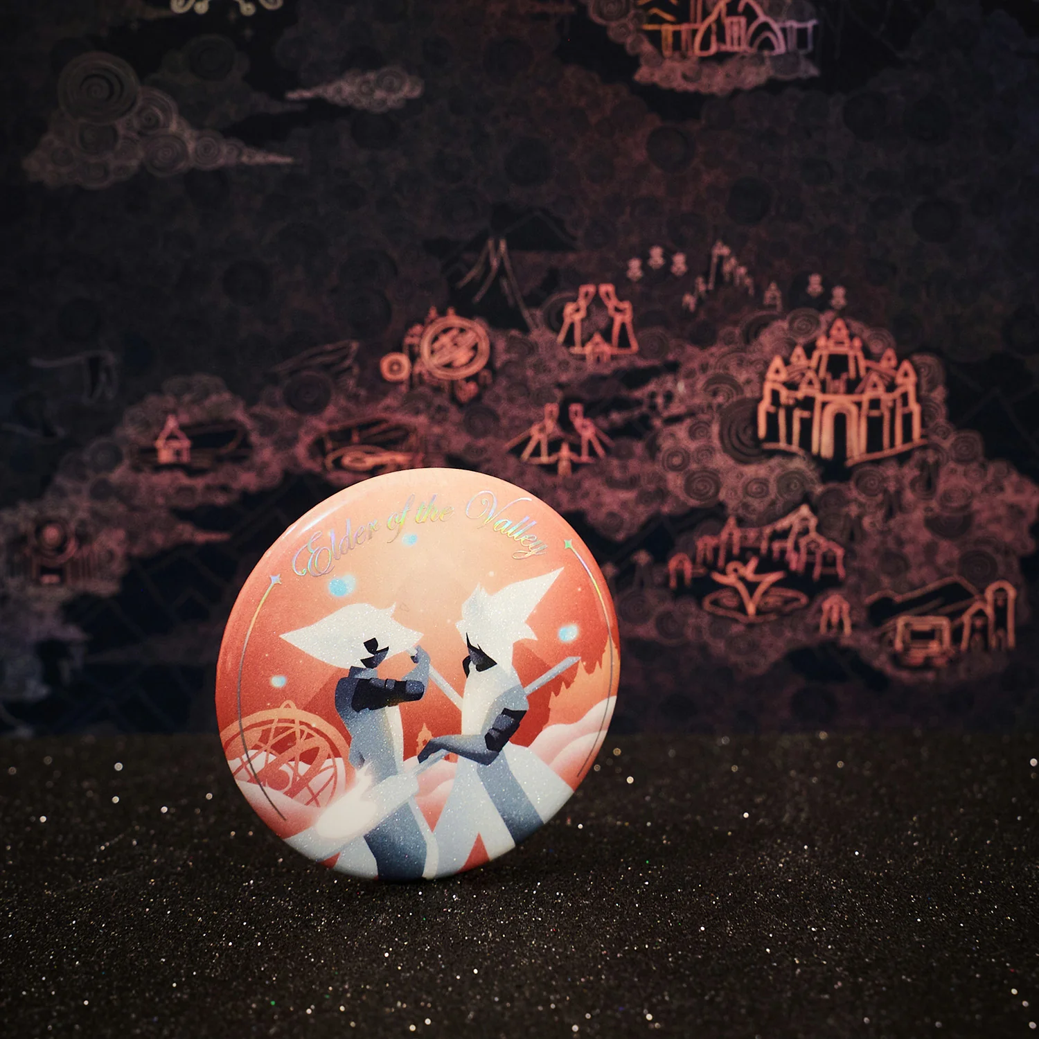 Elder Button Pin - Image 6