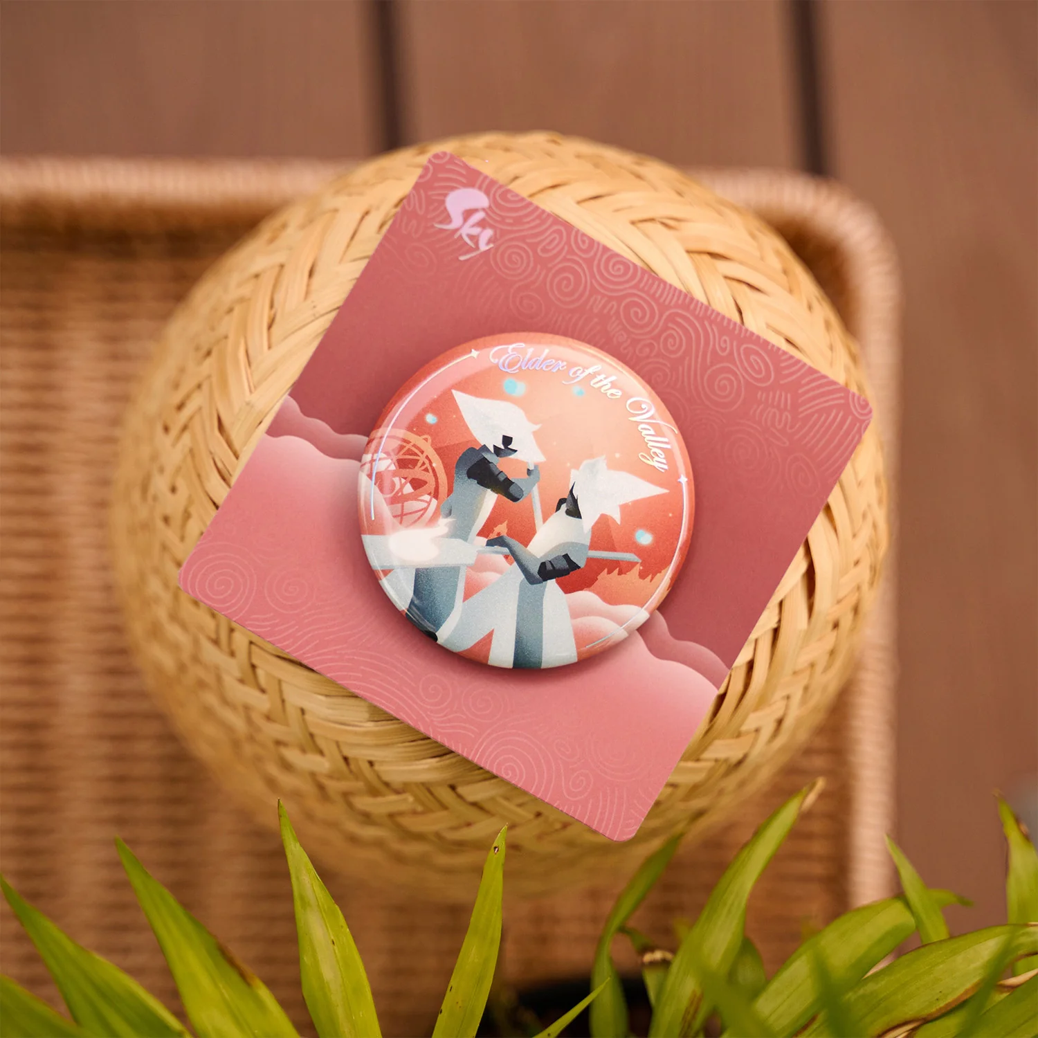 Elder Button Pin - Image 9