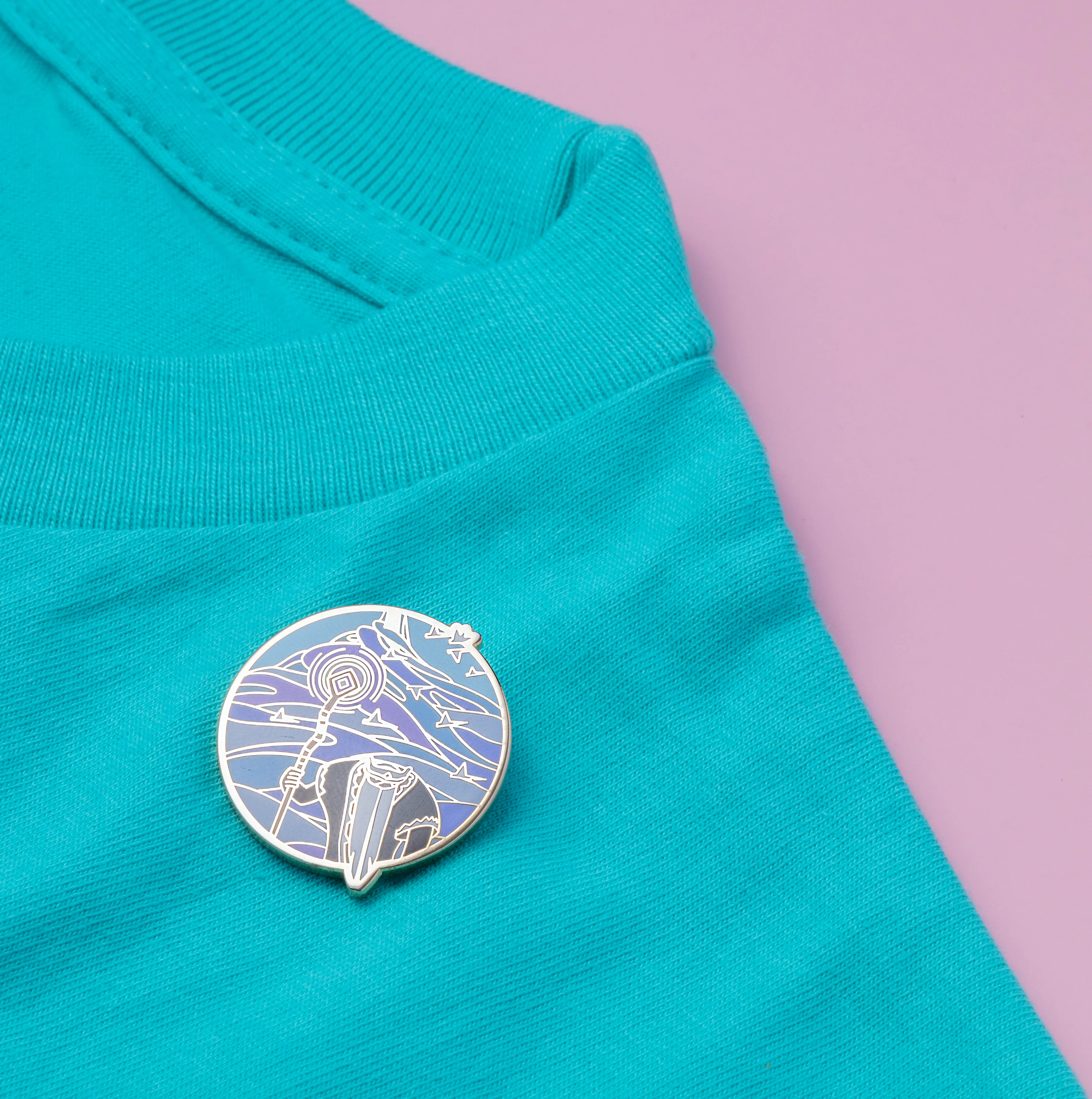 Elder of the Isle Pin - Image 5