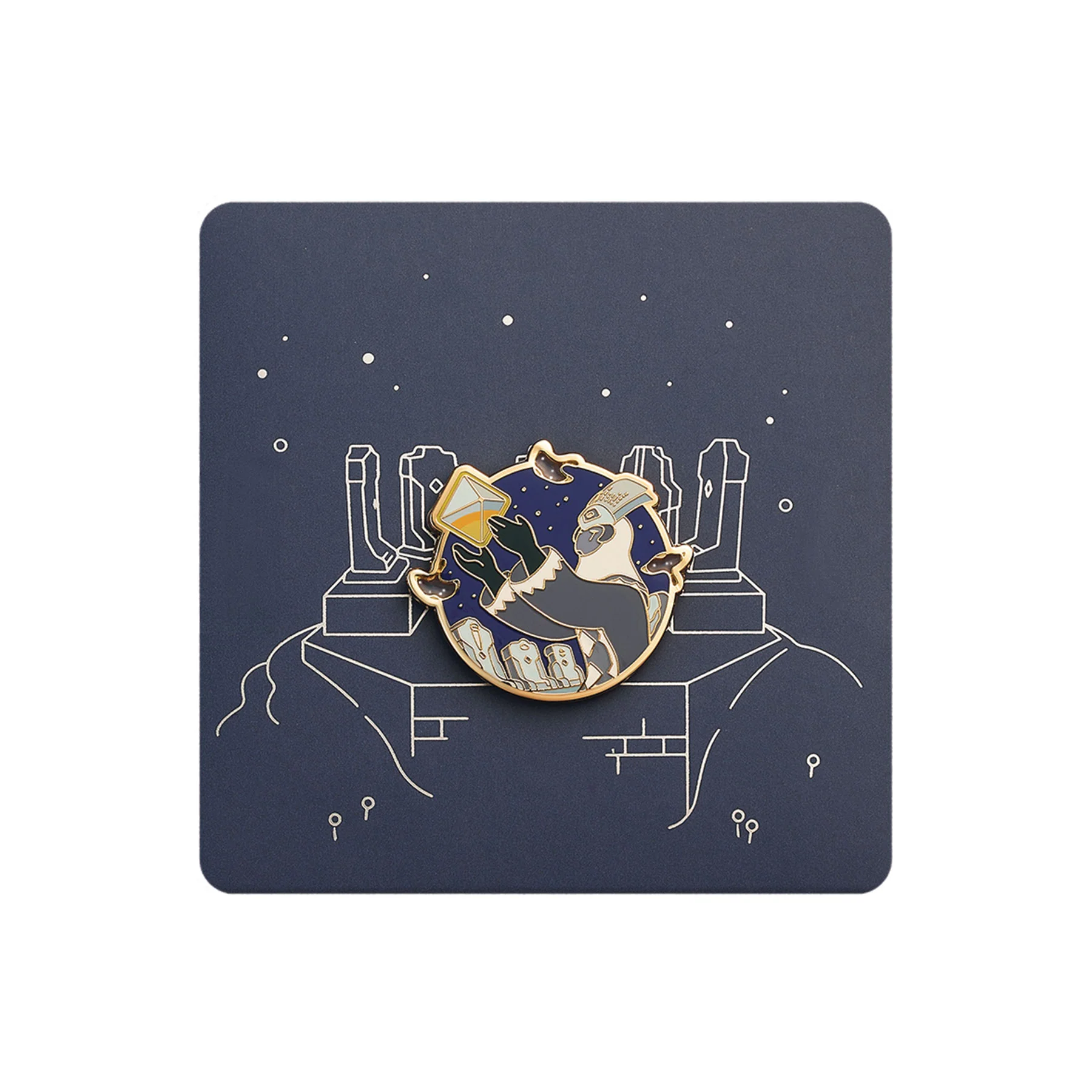 Elder of the Vault Pin - Image 3
