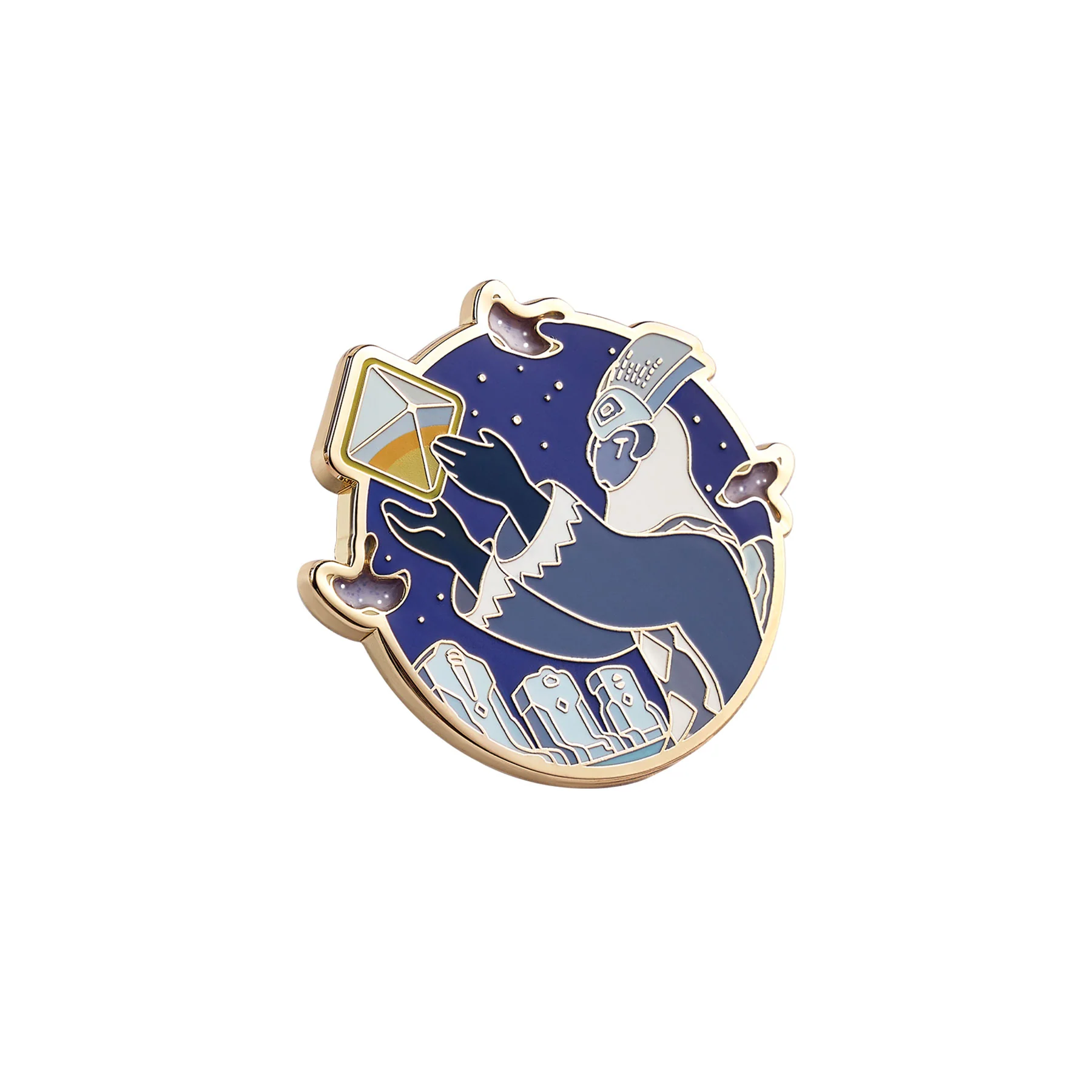 Elder of the Vault Pin - Image 4