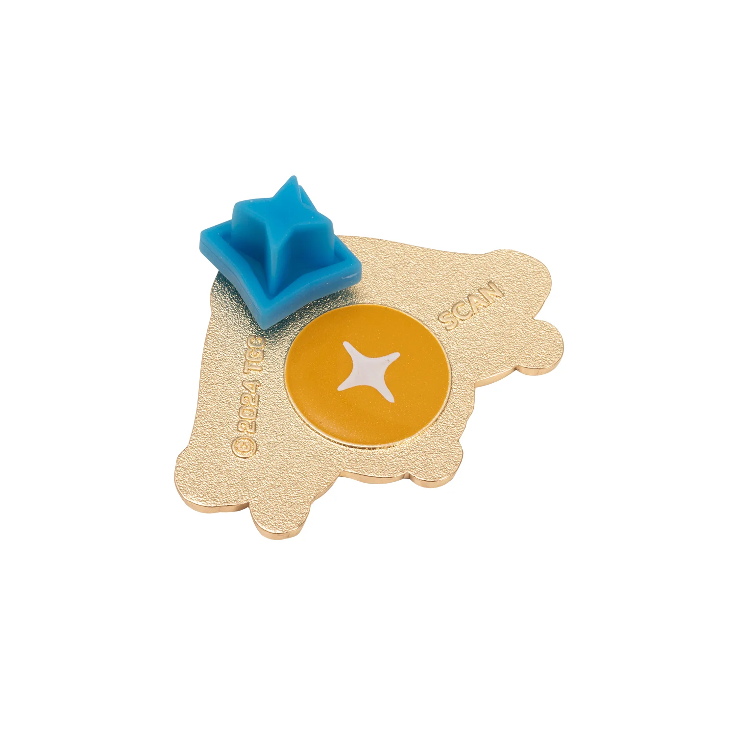 Feast Snowflake Cape Pin - Image 5