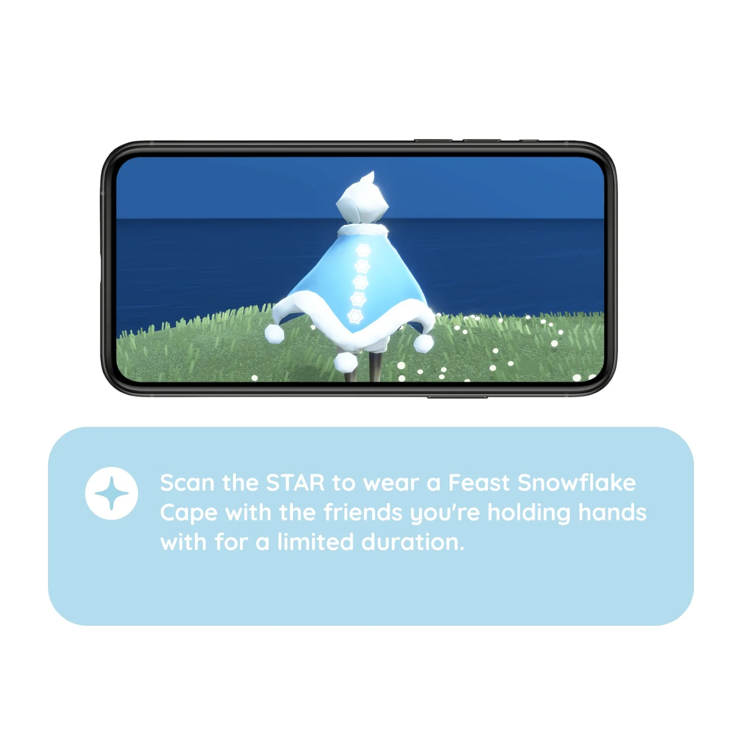Feast Snowflake Cape Pin - Image 6
