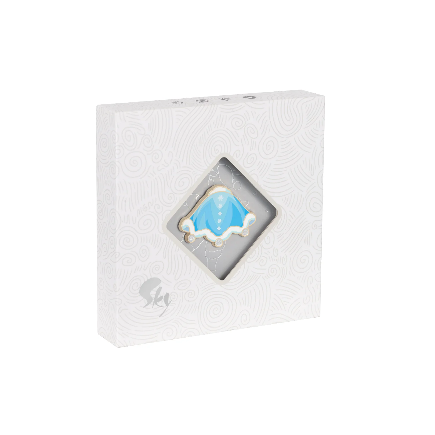 Feast Snowflake Cape Pin - Image 7