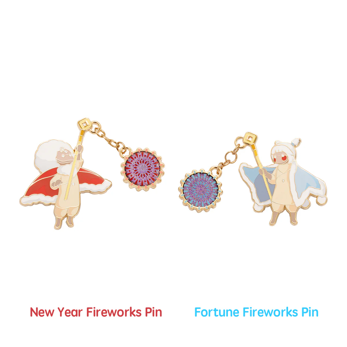 Fireworks Pin Set - Image 3