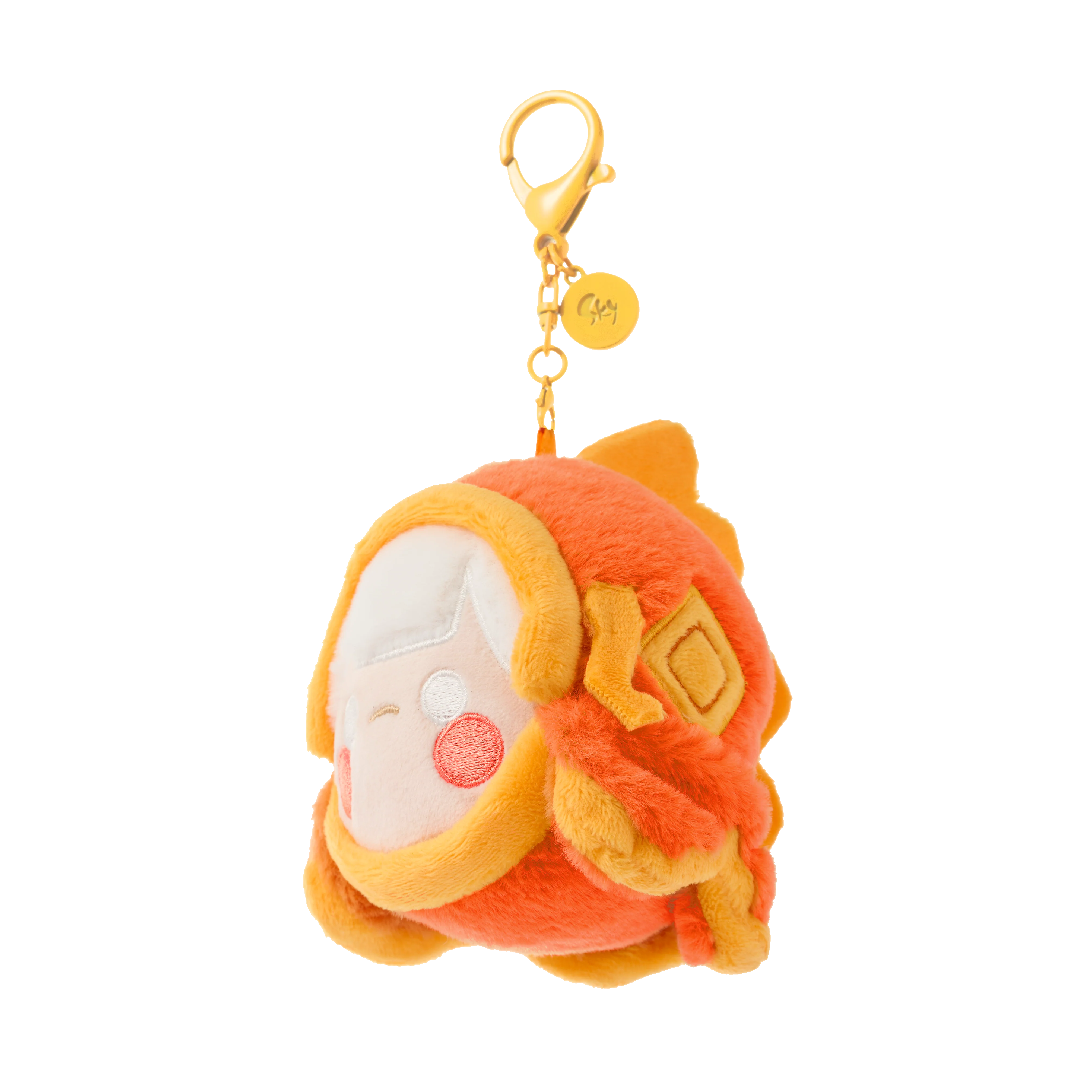 Fish Hood Plush Keychain - Image 5