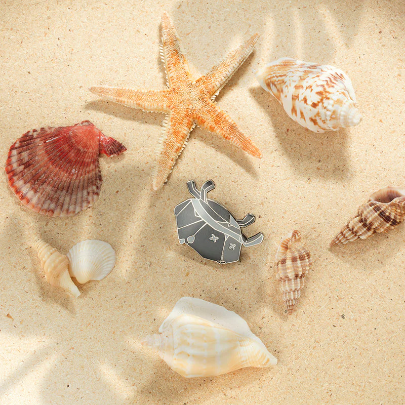 Flipped Crab Pin - Image 5