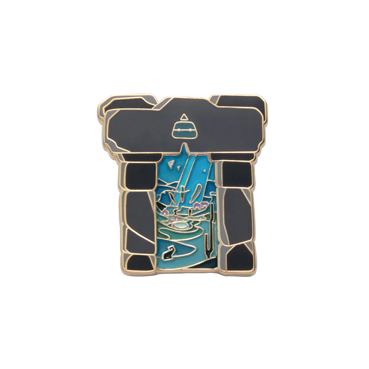 Forgotten Ark Pin