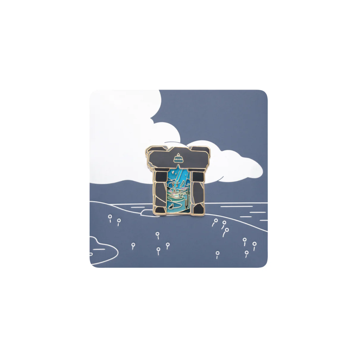 Forgotten Ark Pin - Image 2
