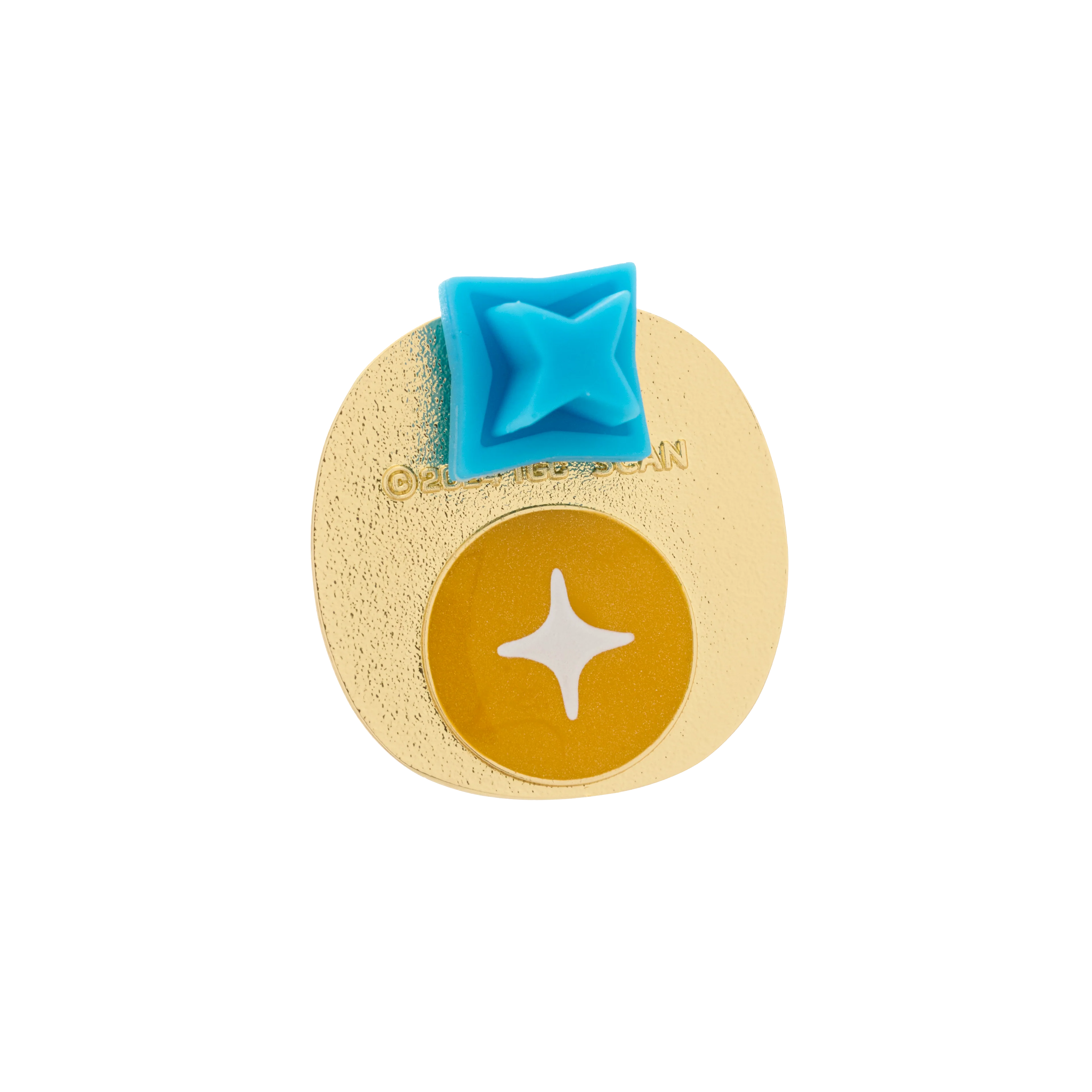 New Year Mask Pin - Image 7