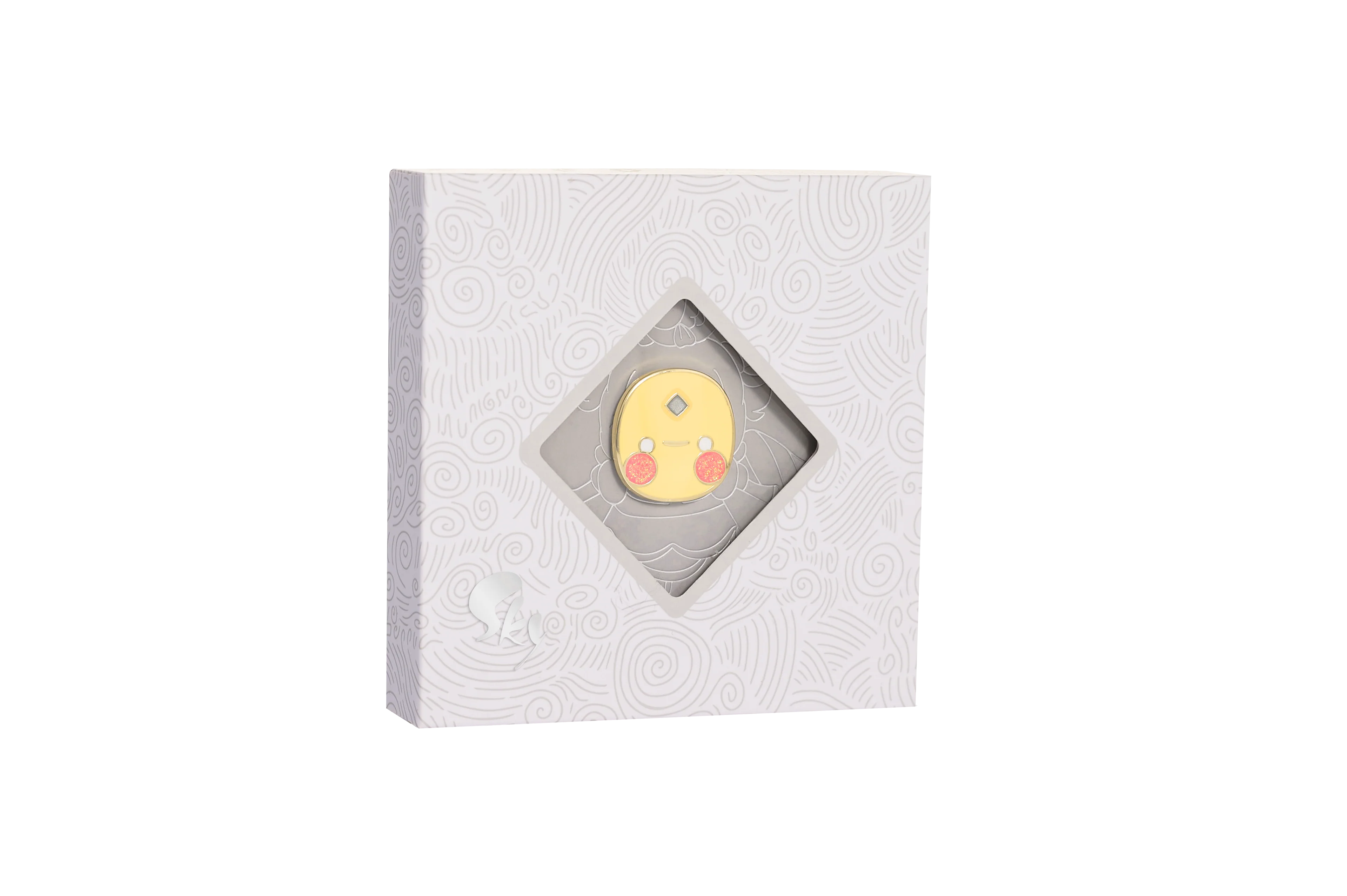 New Year Mask Pin - Image 8