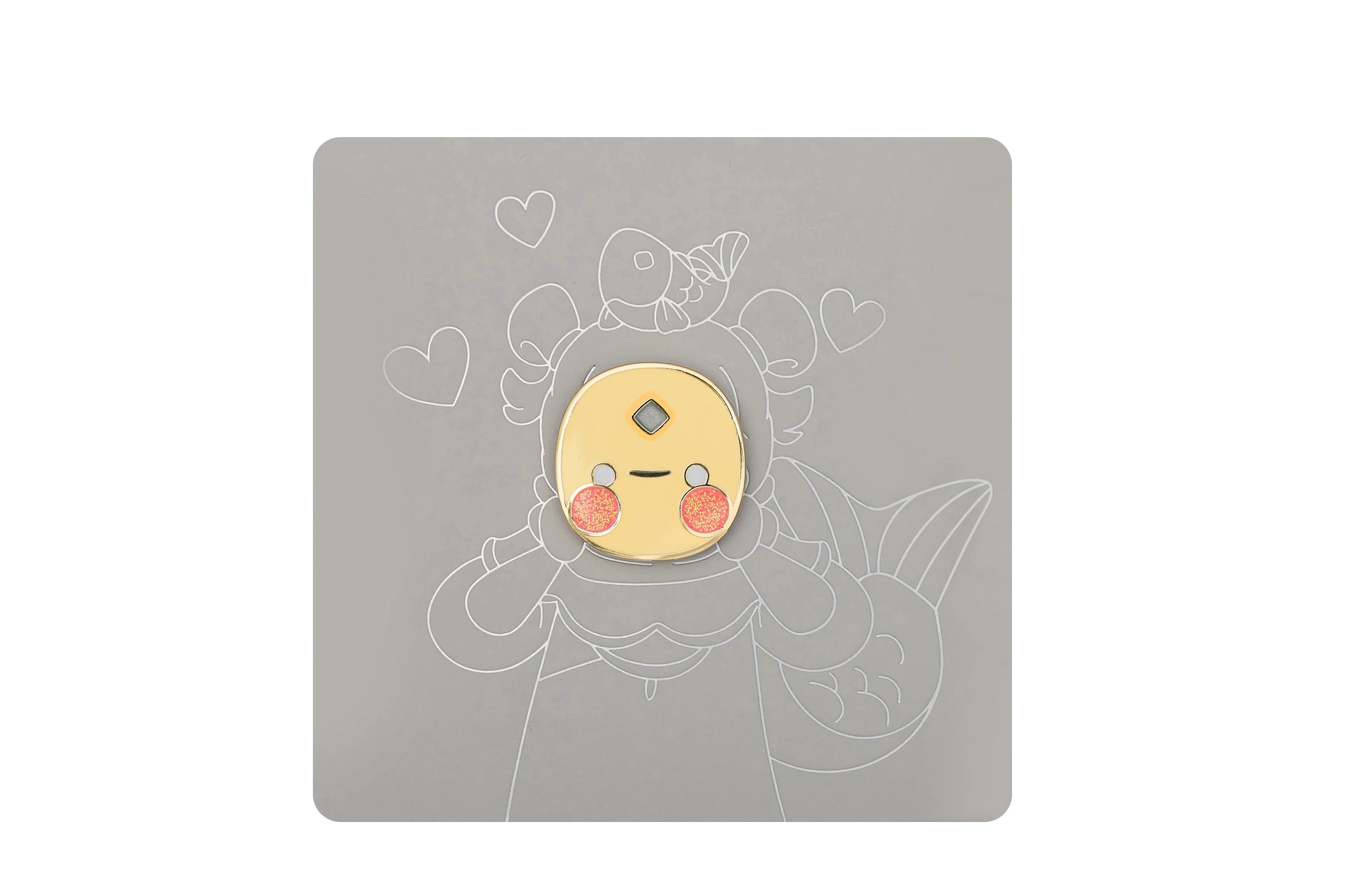 New Year Mask Pin - Image 9