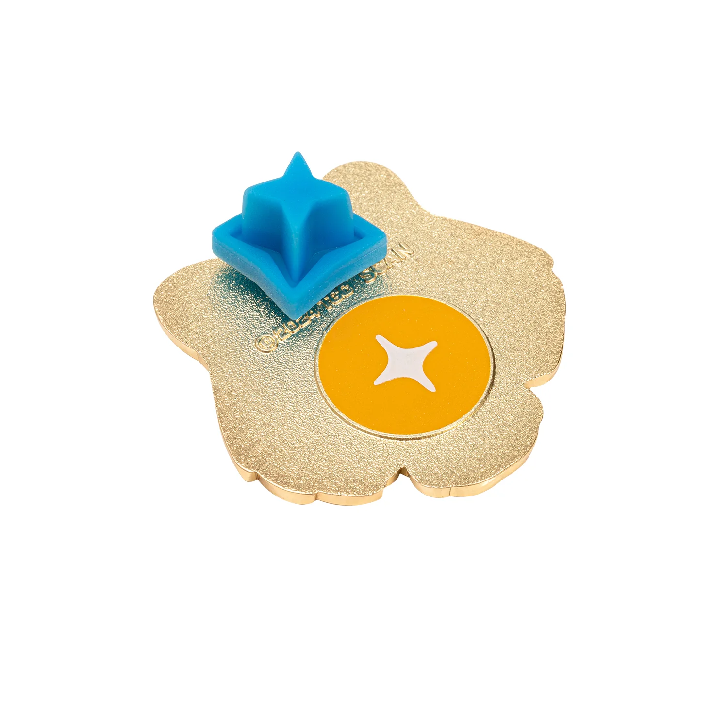 Fortune Tiger Mask Pin - Image 5