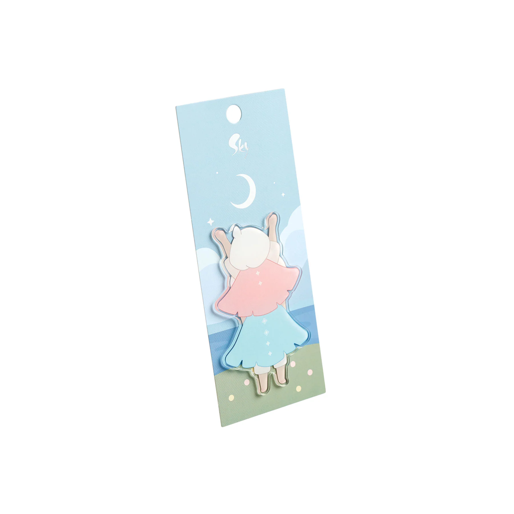 Friendship Acrylic Sticker  - Piggyback - Image 3
