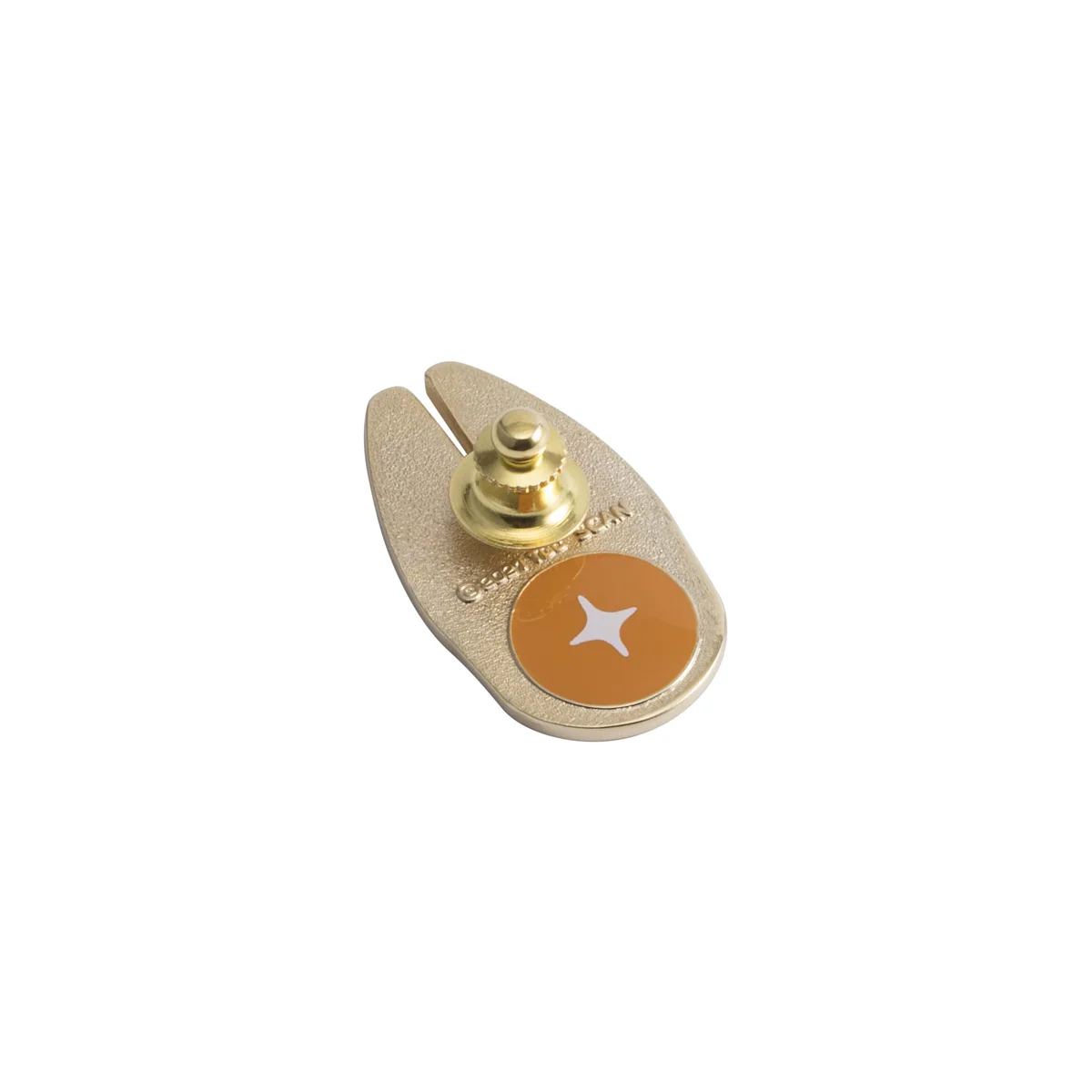 Gratitude Fox Mask Pin - Image 6