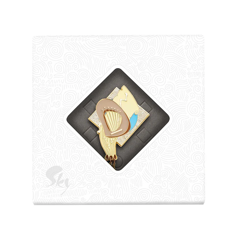 Harmony Harp Pin - Image 3