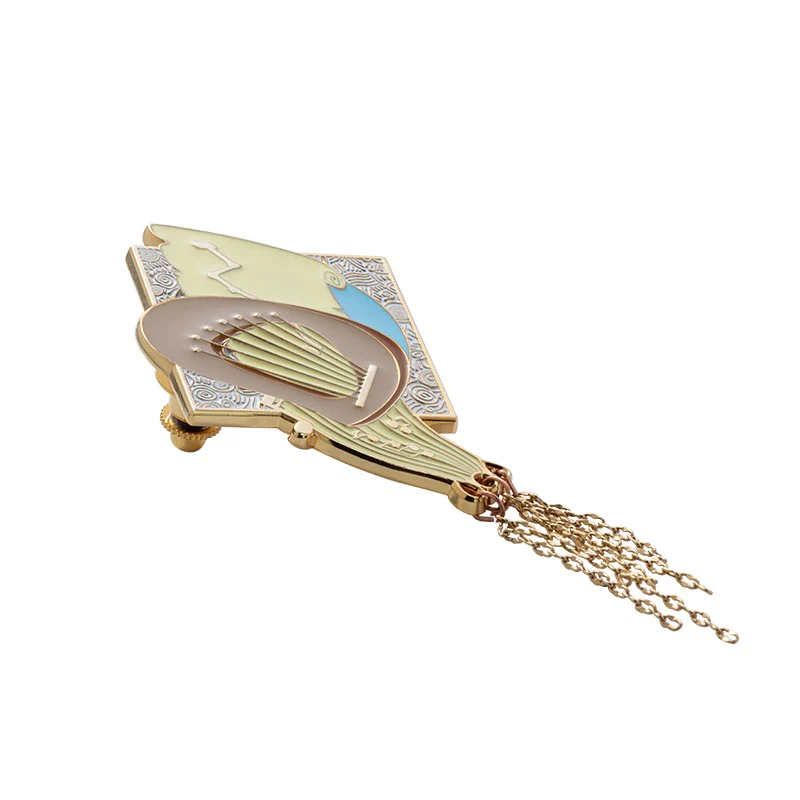 Harmony Harp Pin - Image 4