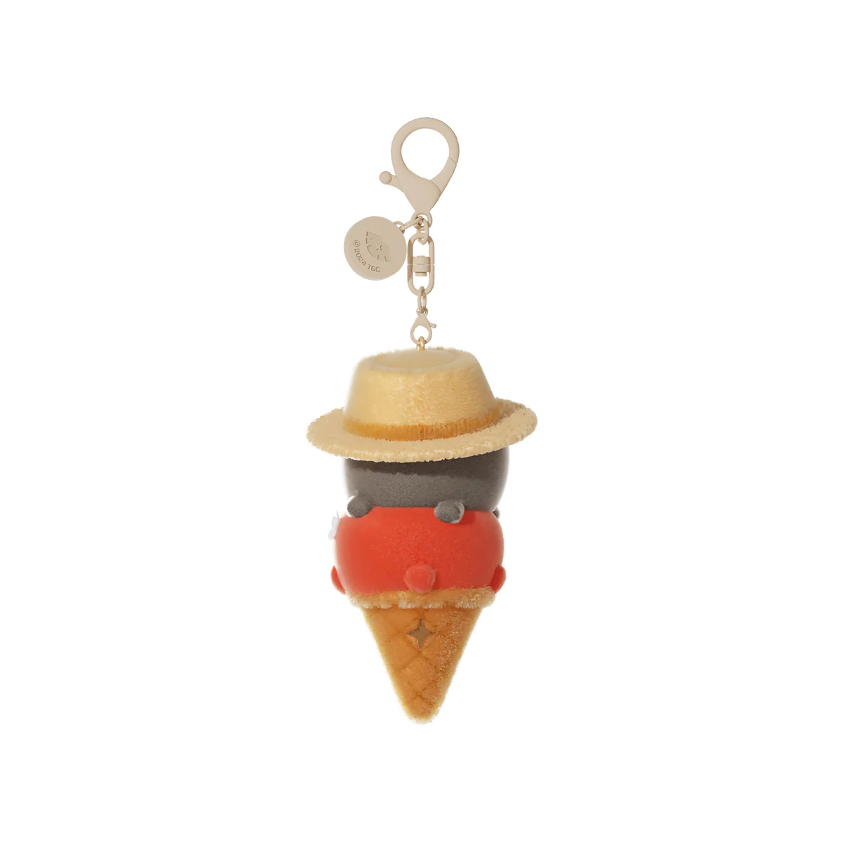 Healer Crab Plush Keychain - Image 4