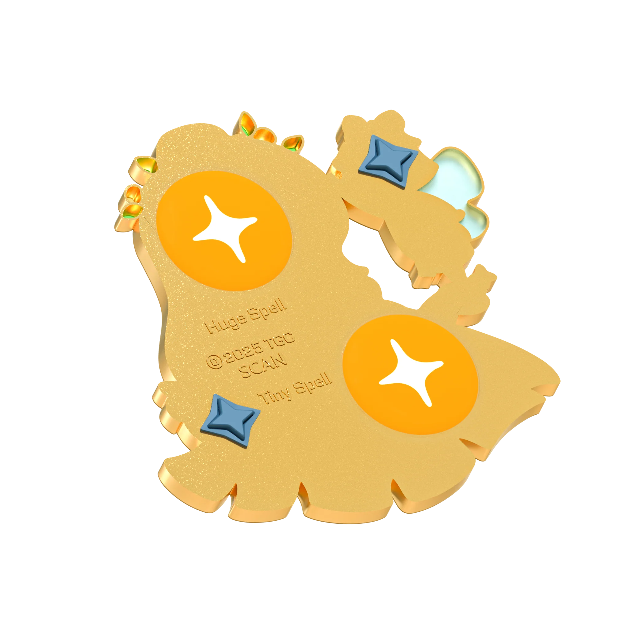 Huge and Tiny Spell Pin - Image 5