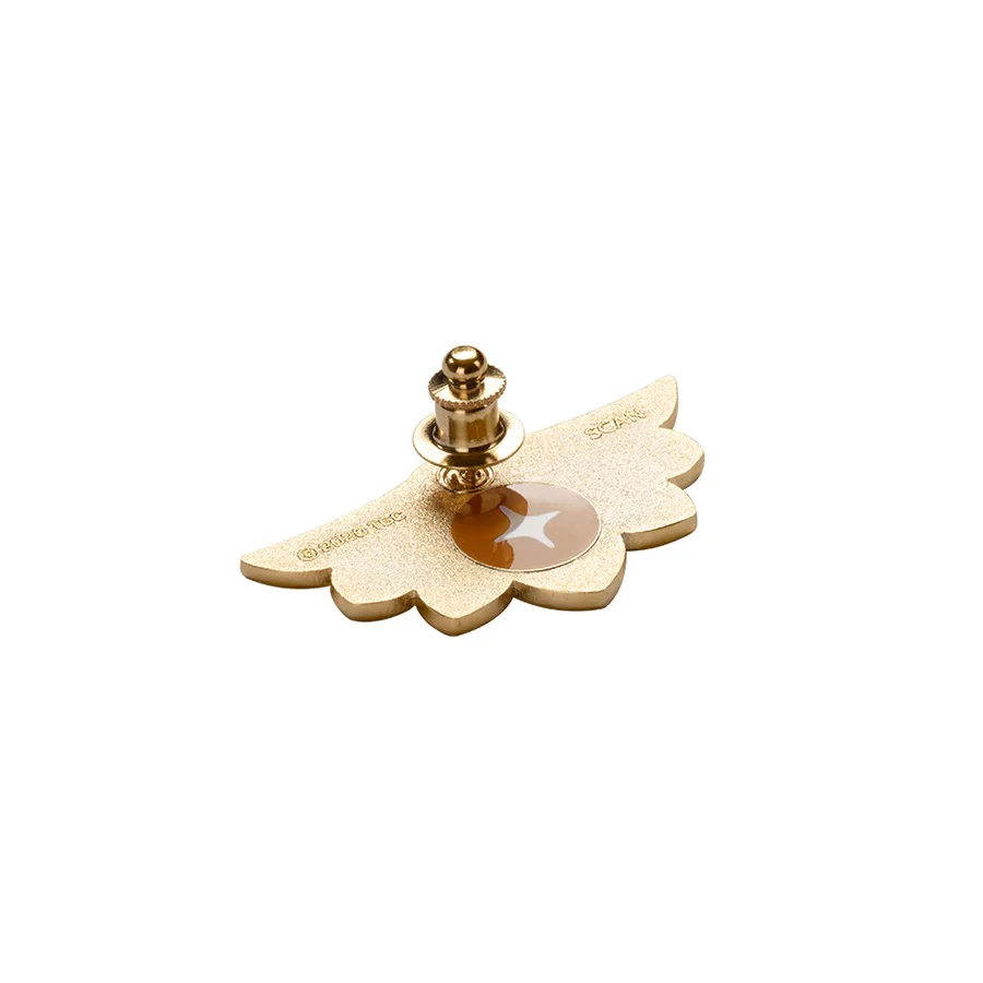 Lightseeker Petal Cape Pin - Image 5