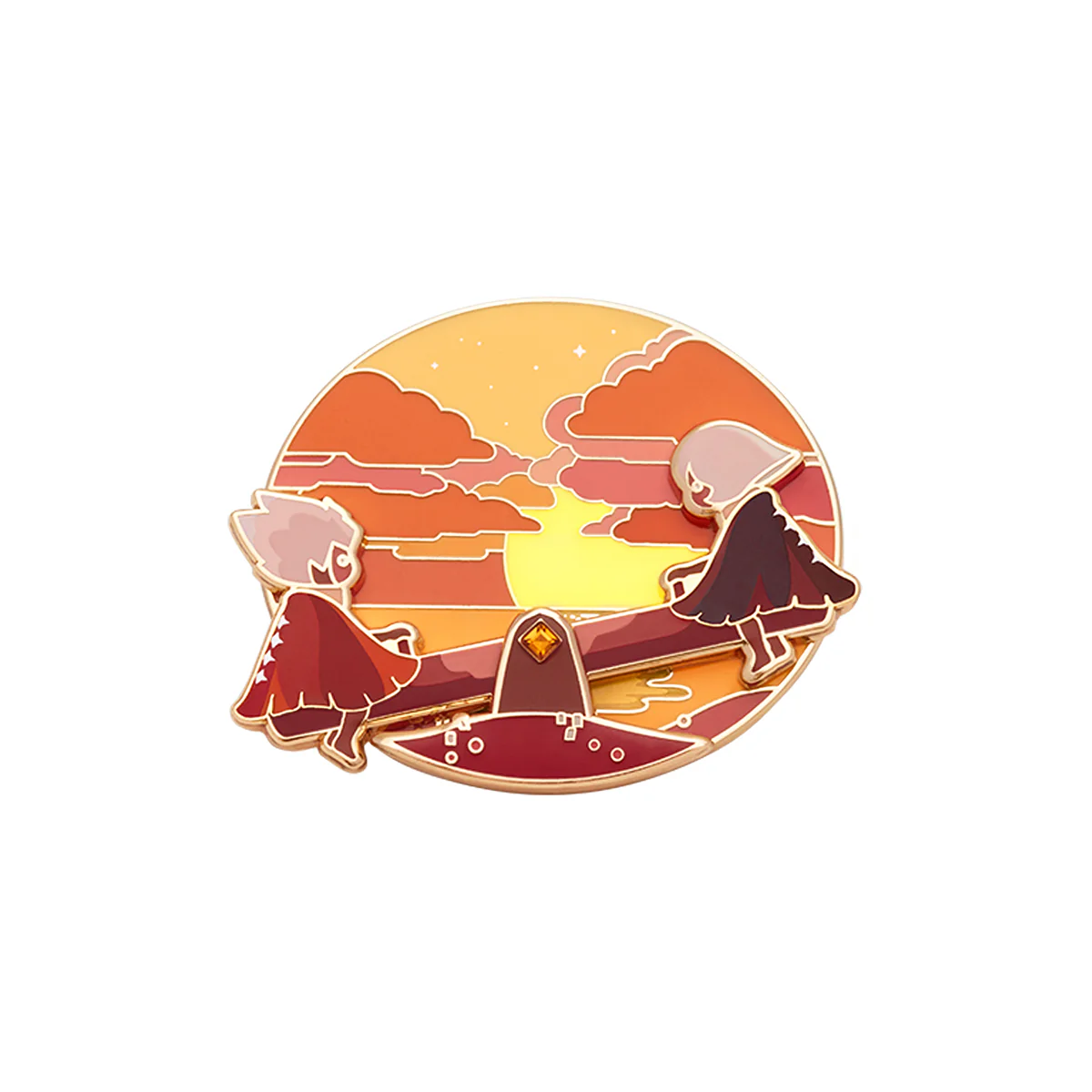 Love Seesaw Pin - Image 3